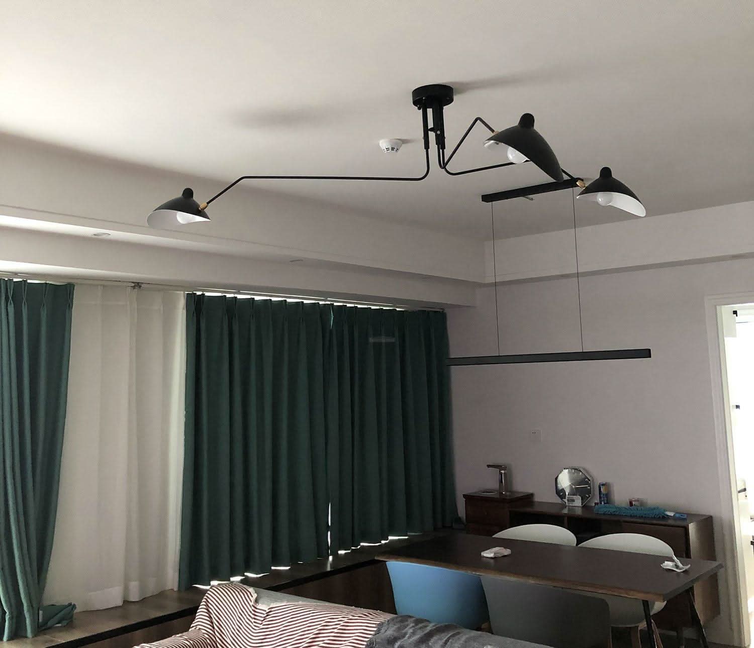 Serge Mouille Ceiling Light Style A - Luxehomezone
