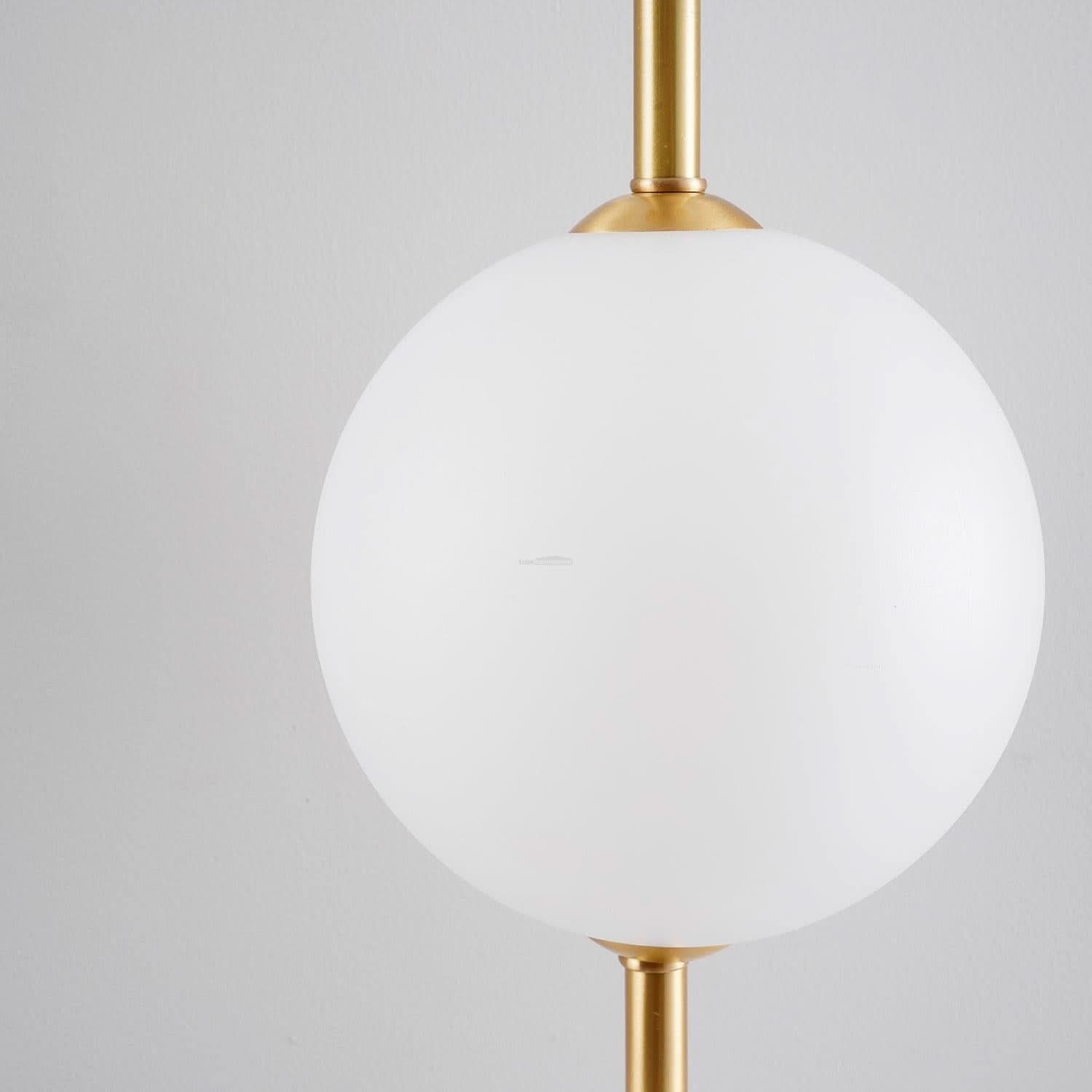 Vertical Globe Wall Sconce - Luxehomezone