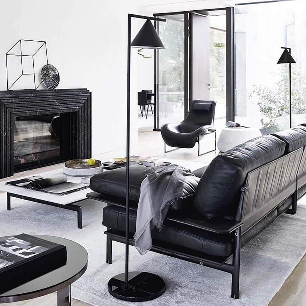 Captain Flint Floor Lamp ∅ 11.8″ - Luxehomezone