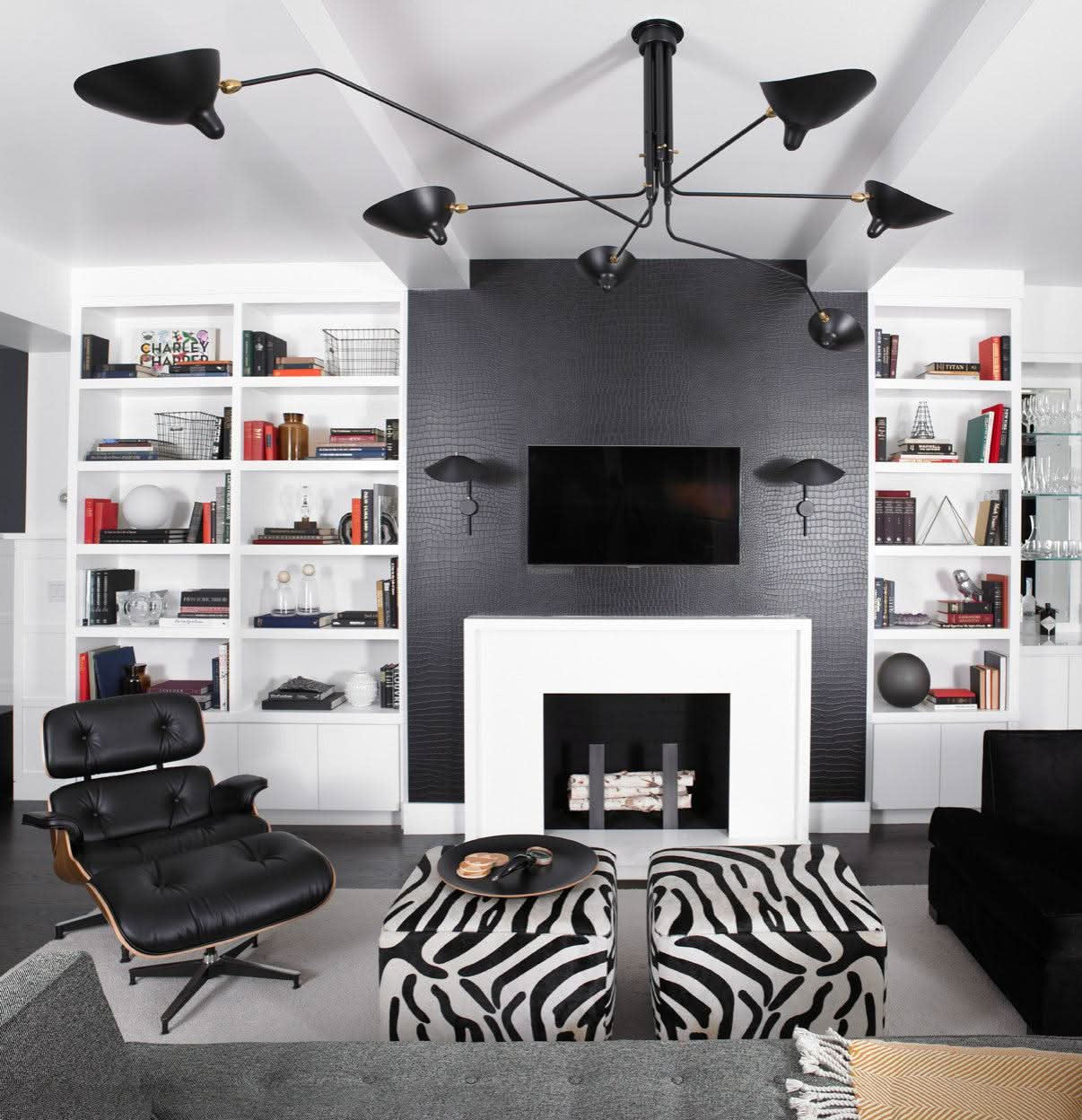 Serge Mouille Ceiling Light Style A - Luxehomezone