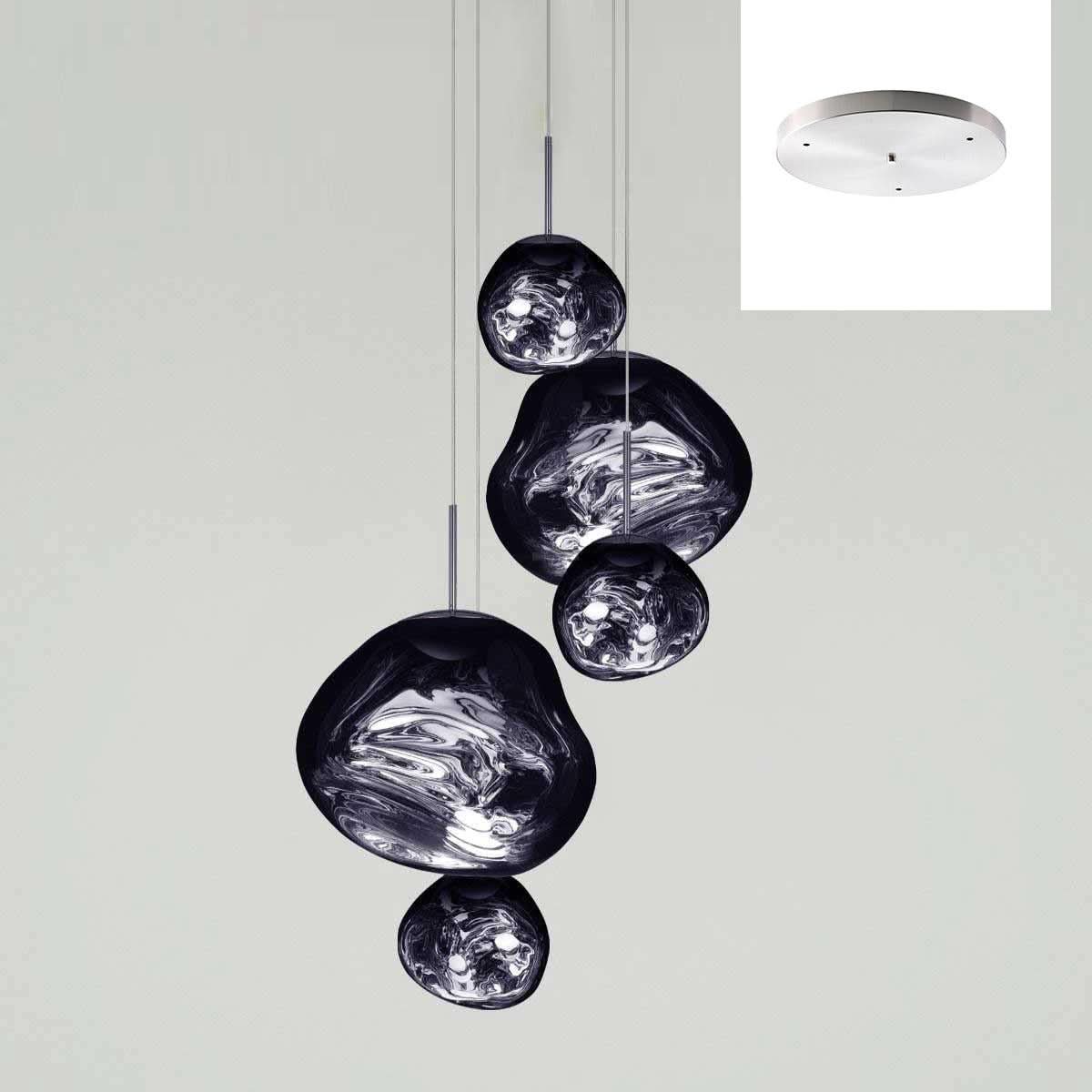 Lava Round Pendant - Luxehomezone