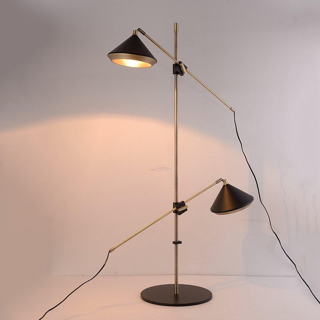 Shear Floor Lamp ∅ 26″ - Luxehomezone