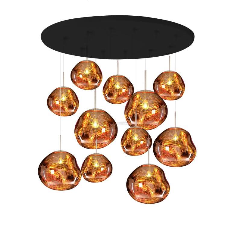 Lava Round Pendant - Luxehomezone