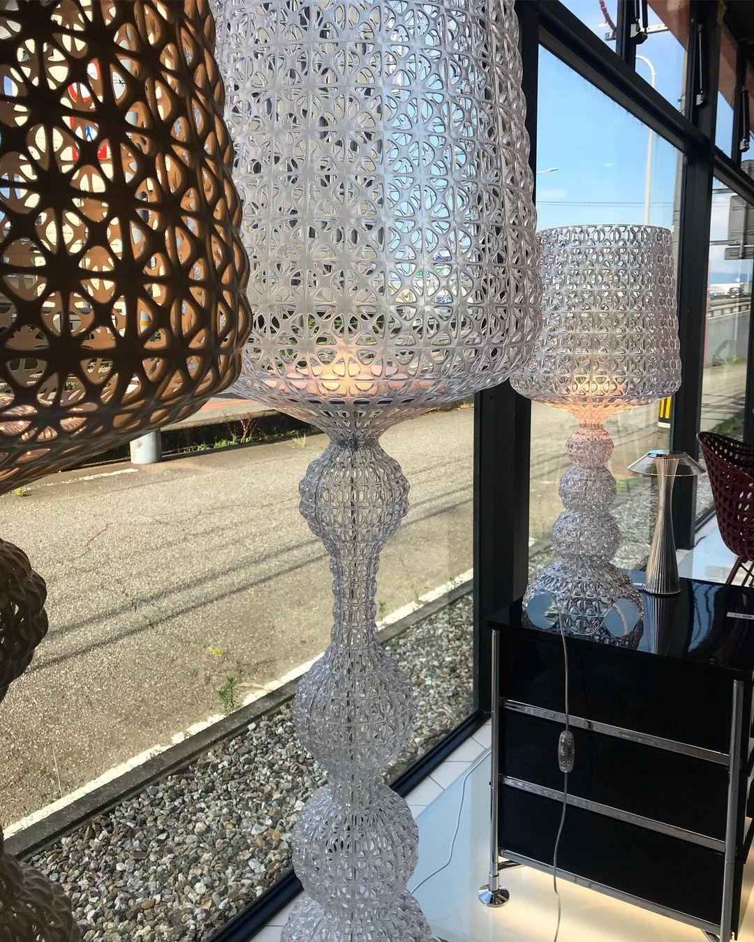 Kabuki Floor Lamp ∅ 19.7″ - Echelon-1-Luxehomezone
