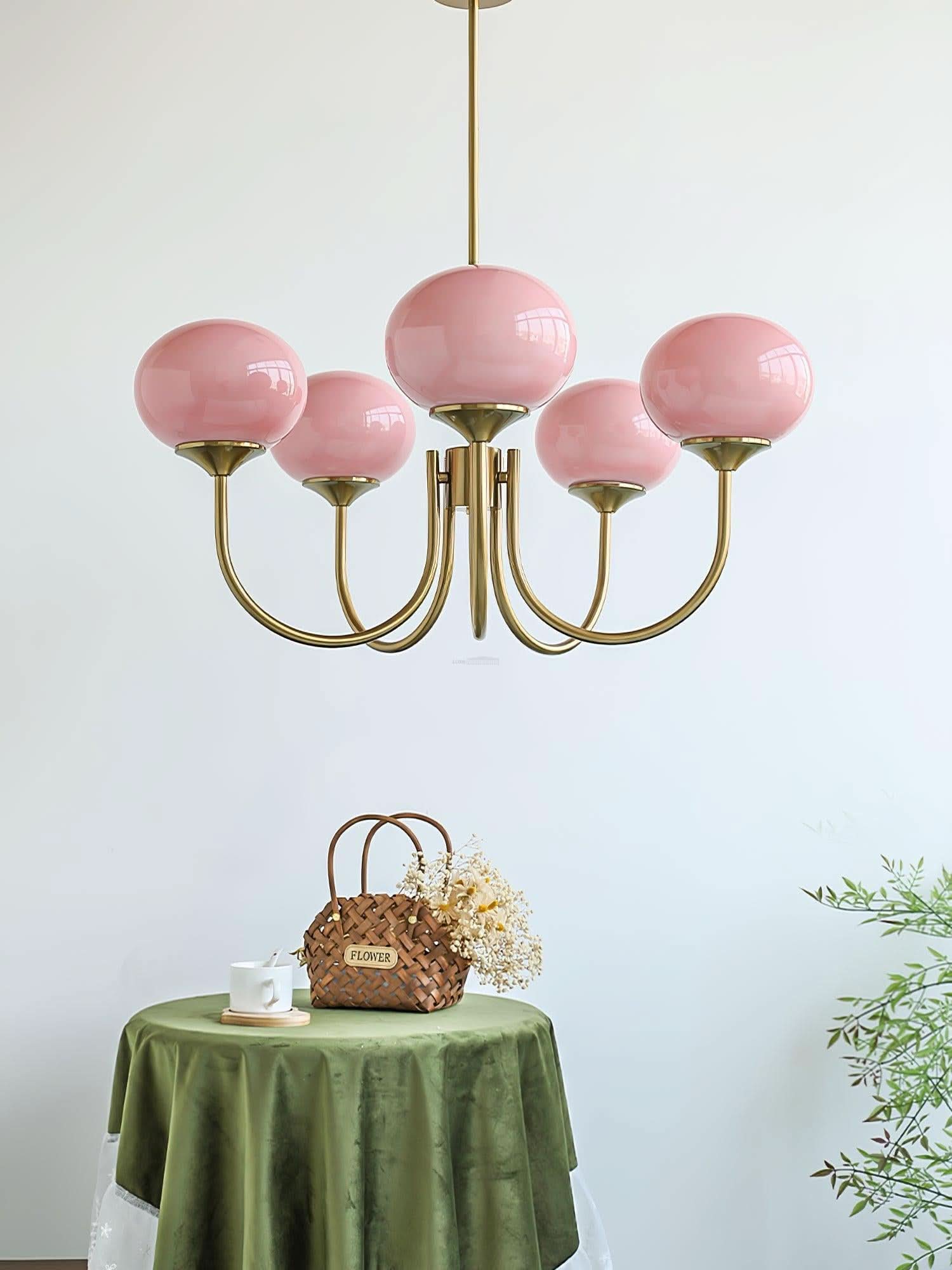 Marshmallow Chandelier 18''  26'' - Luxehomezone