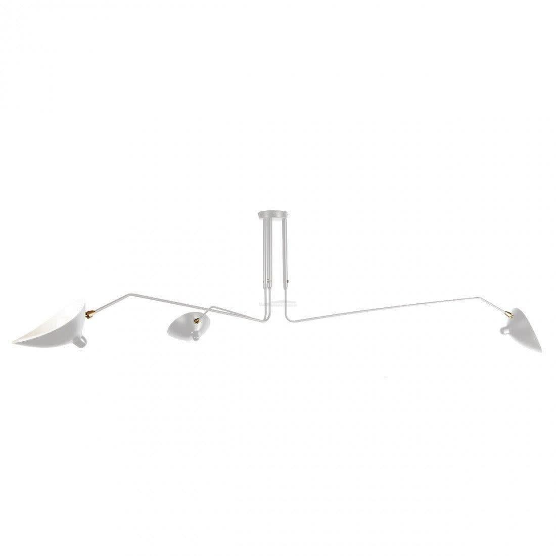 Serge Mouille Ceiling Light Style A - Luxehomezone