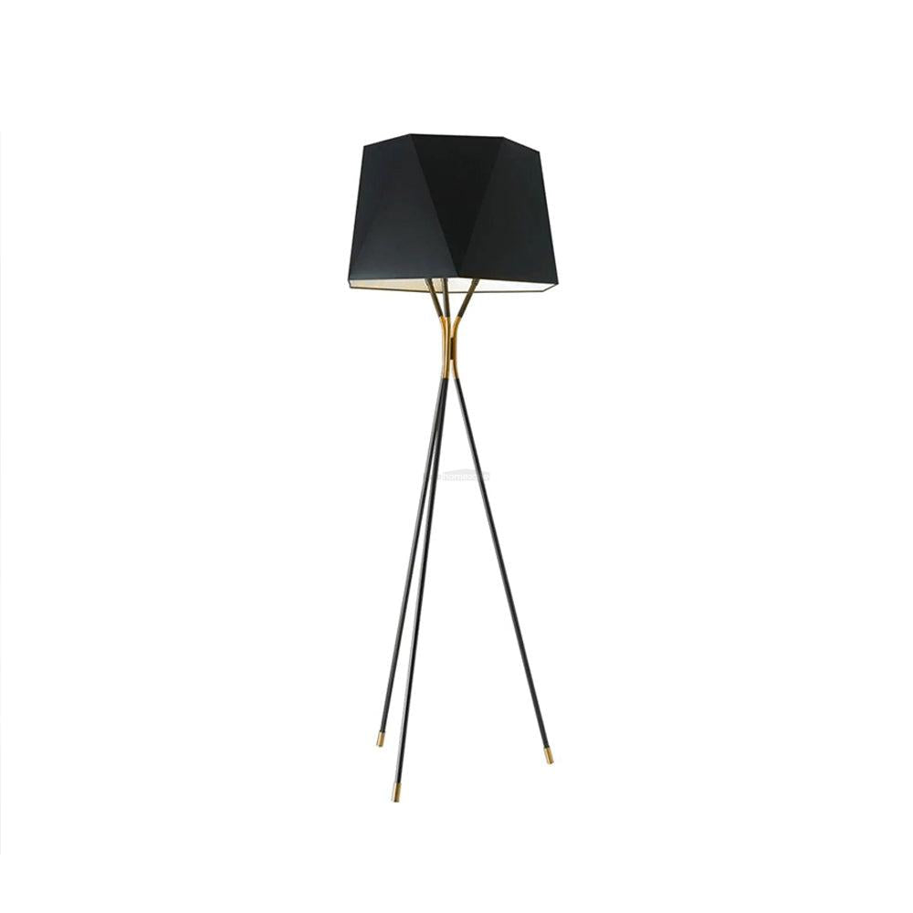 Solitaire Floor Lamp ∅ 21.7″ - Geometry-1-Luxehomezone