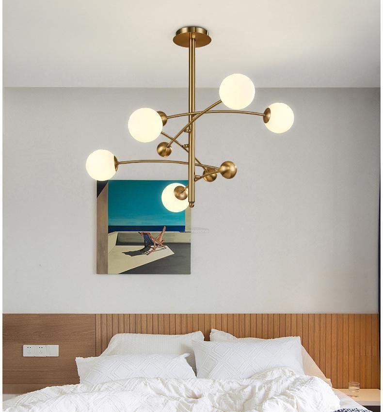 Magic Bean Chandelier ∅ 27.6″ - Frown-1-Luxehomezone