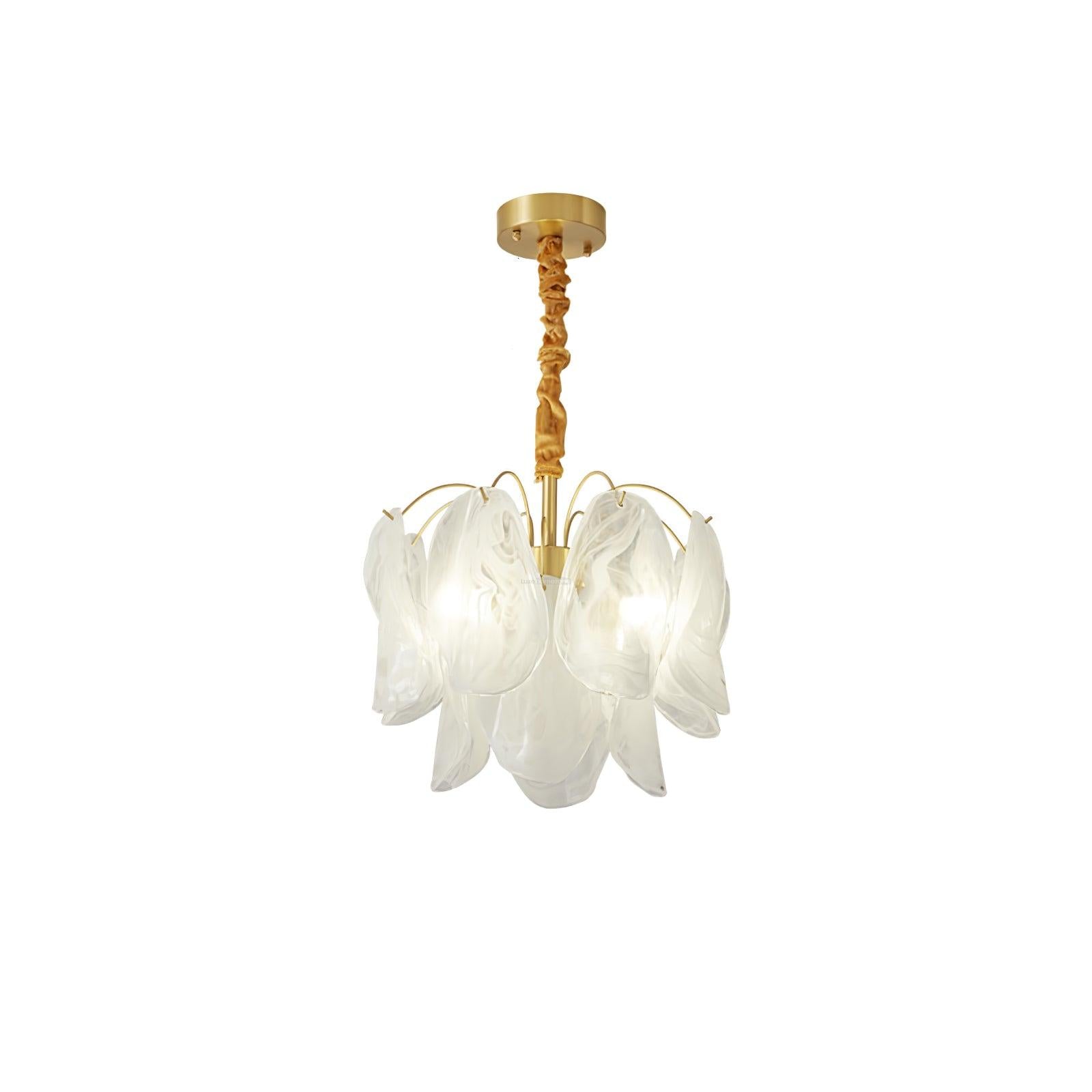 Multi Tier Cloud Glass Pendant - Cylinder-1-Luxehomezone