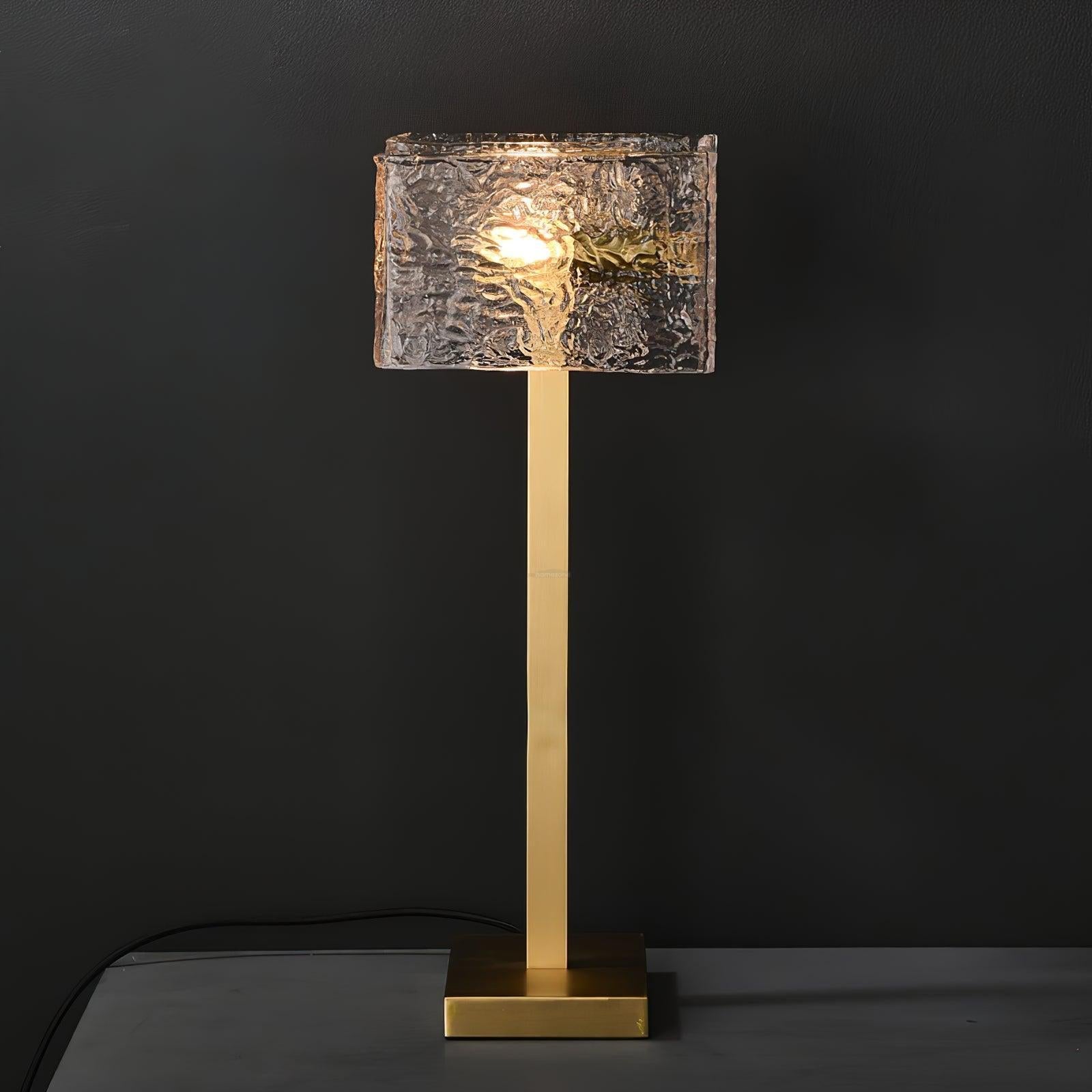 Roosevelt Table Lamp ∅ 7.8″ - Frosted-1-Luxehomezone