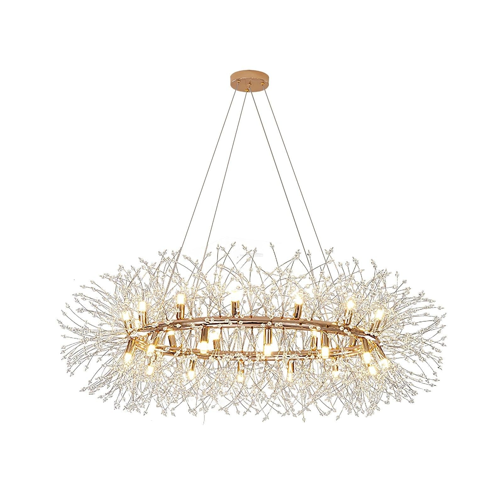 Dandelion Chandelier Bloom - Urchin-1-Luxehomezone