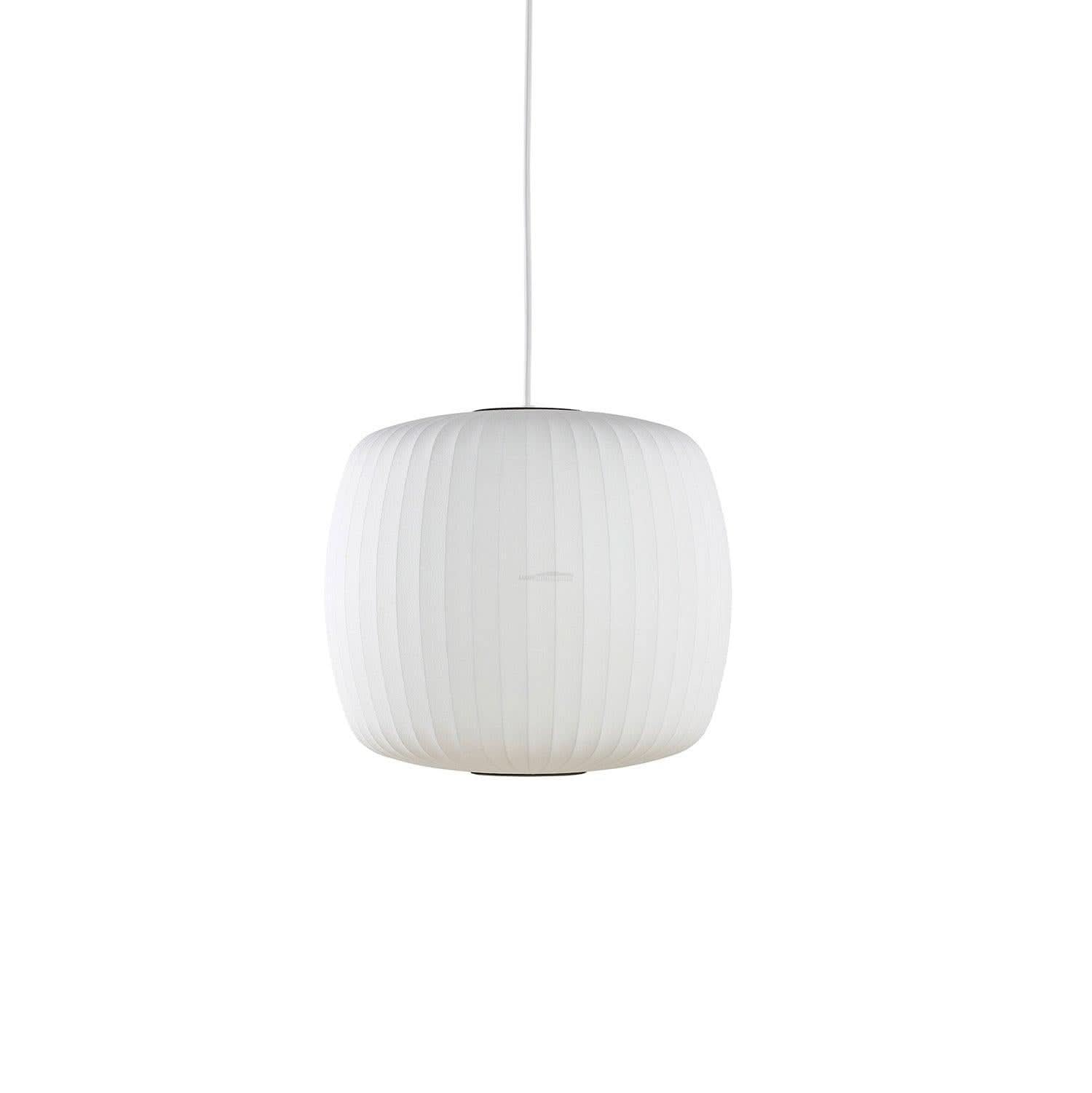 Bubble Pendant Light with Artificial Silk Lampshade - Luxehomezone