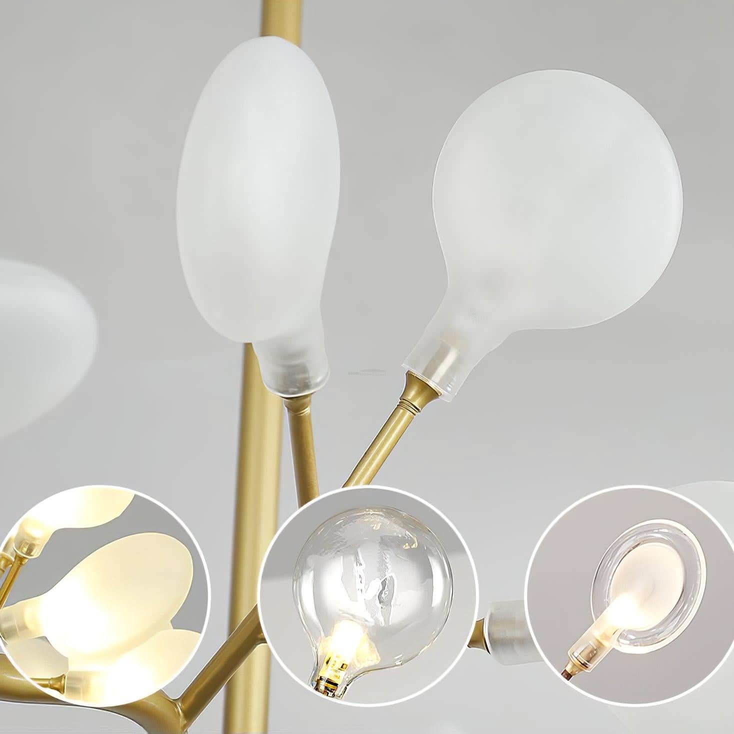LED Firefly Sputnik Chandelier - Luxehomezone