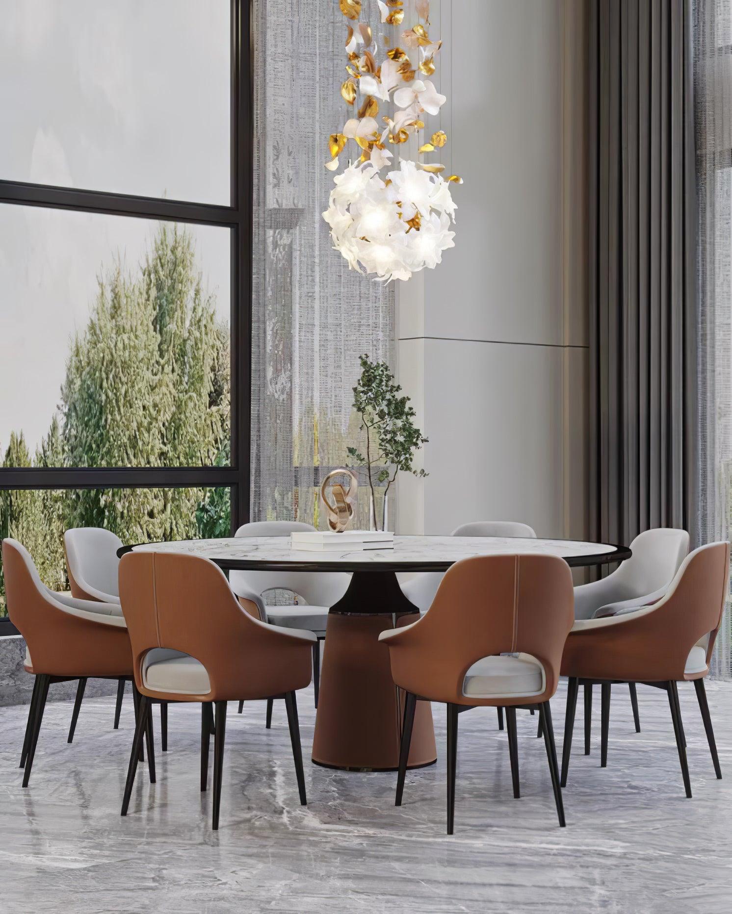Flying Flowers Fluttering Chandelier with 6 Types - Luxehomezone
