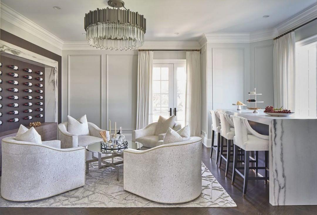 Empire Chandelier ∅ 11.8″ - Crystals-1-Luxehomezone