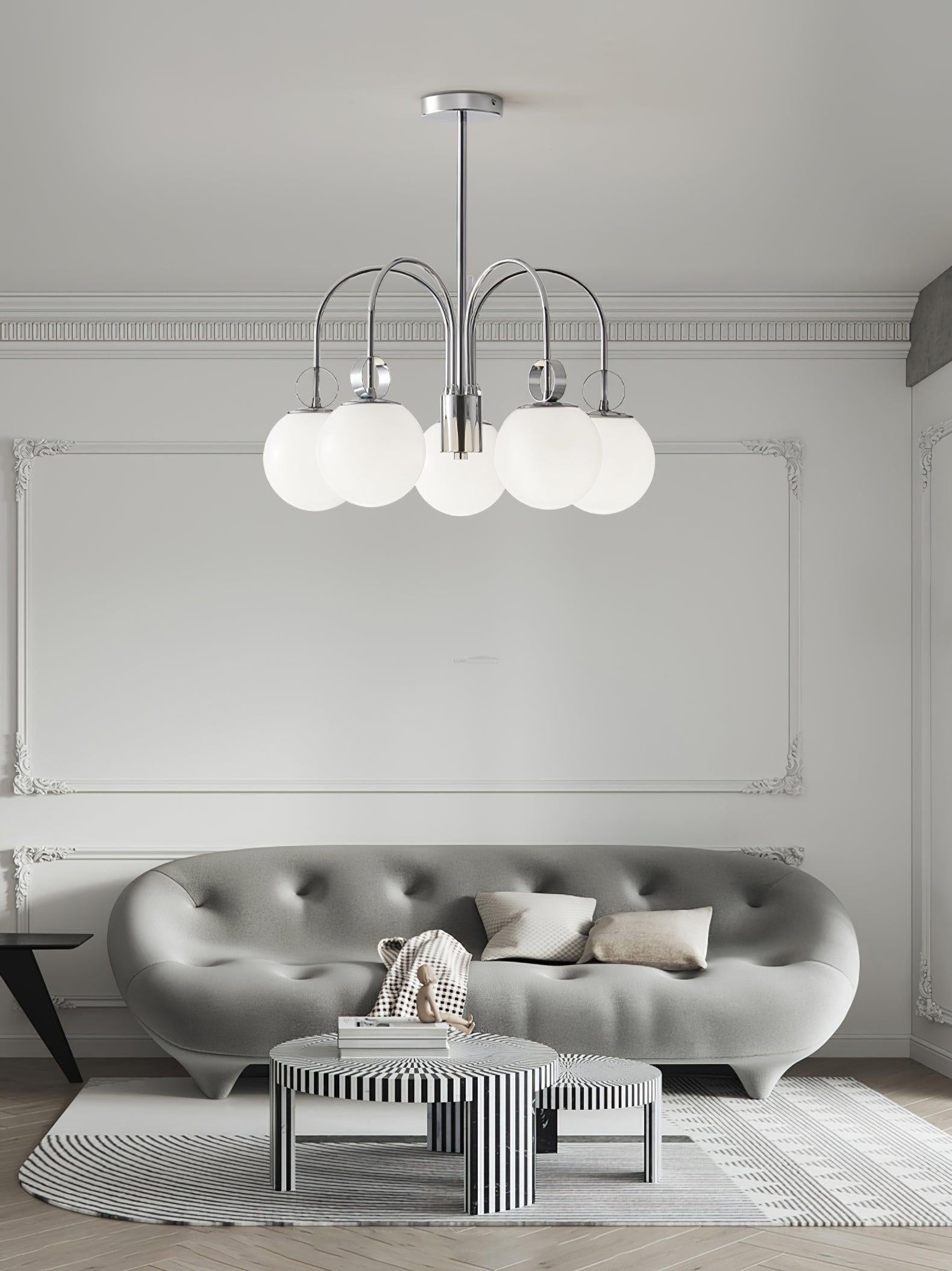 Carisa Collection Chandelier ∅ 18.5″ - Luxehomezone
