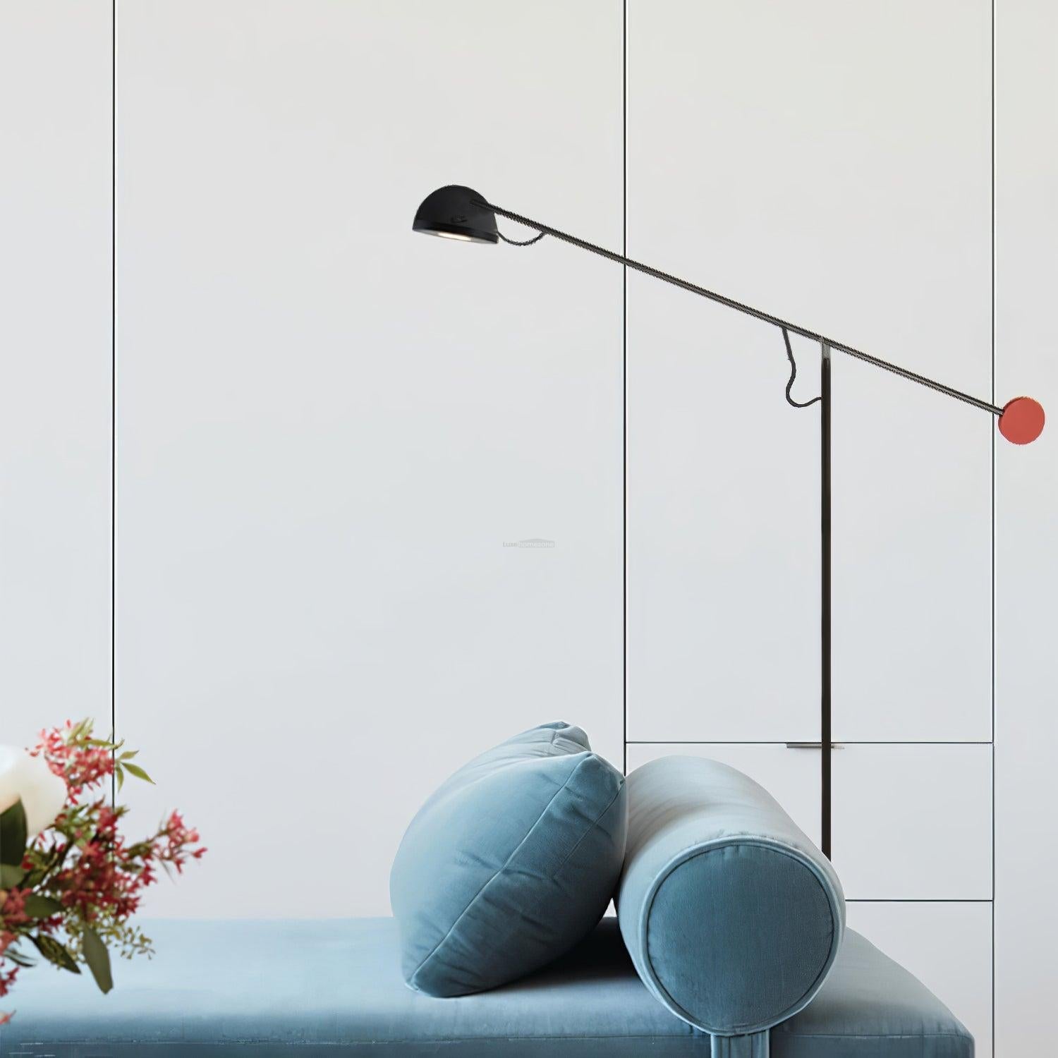 Precision Movement Floor Lamp  W 47.2″ - Luxehomezone