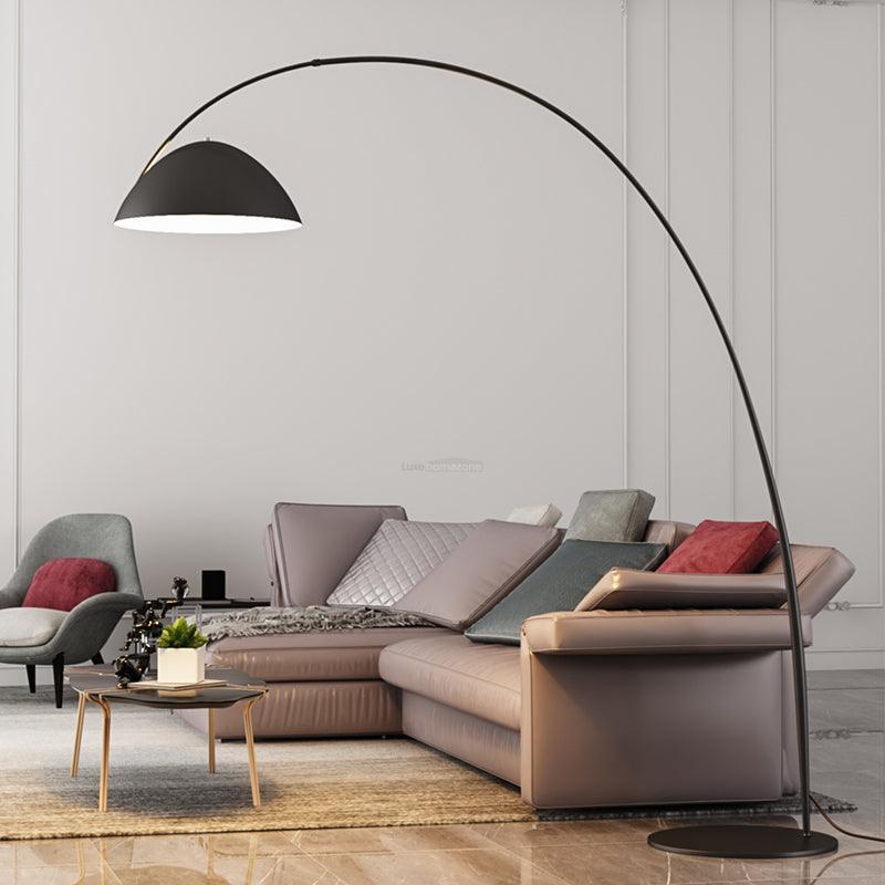 Pluma Floor Lamp ∅ 57.5″ - Bent-1-Luxehomezone
