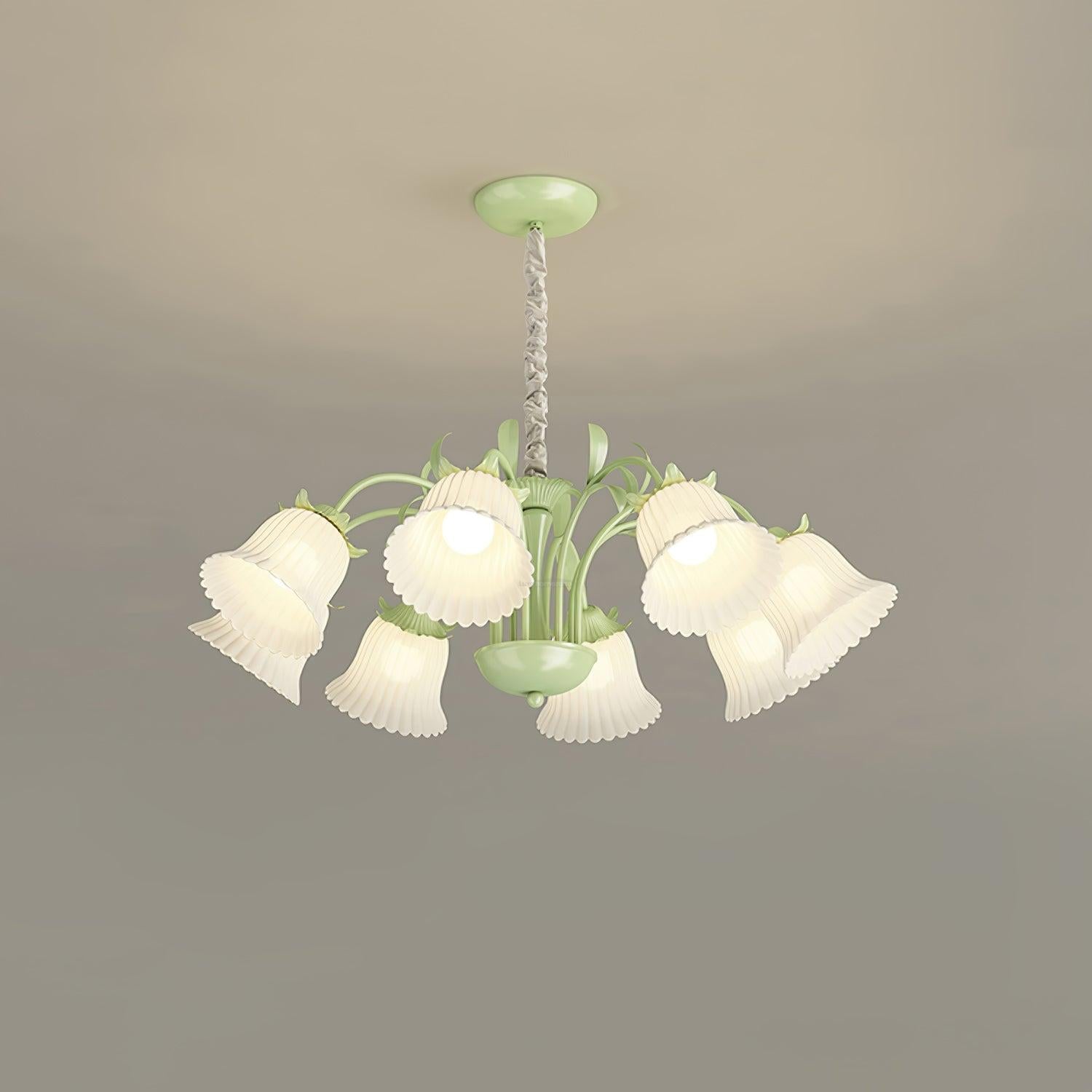 Petunia Chandelier with 6/8 heads - -1-Luxehomezone