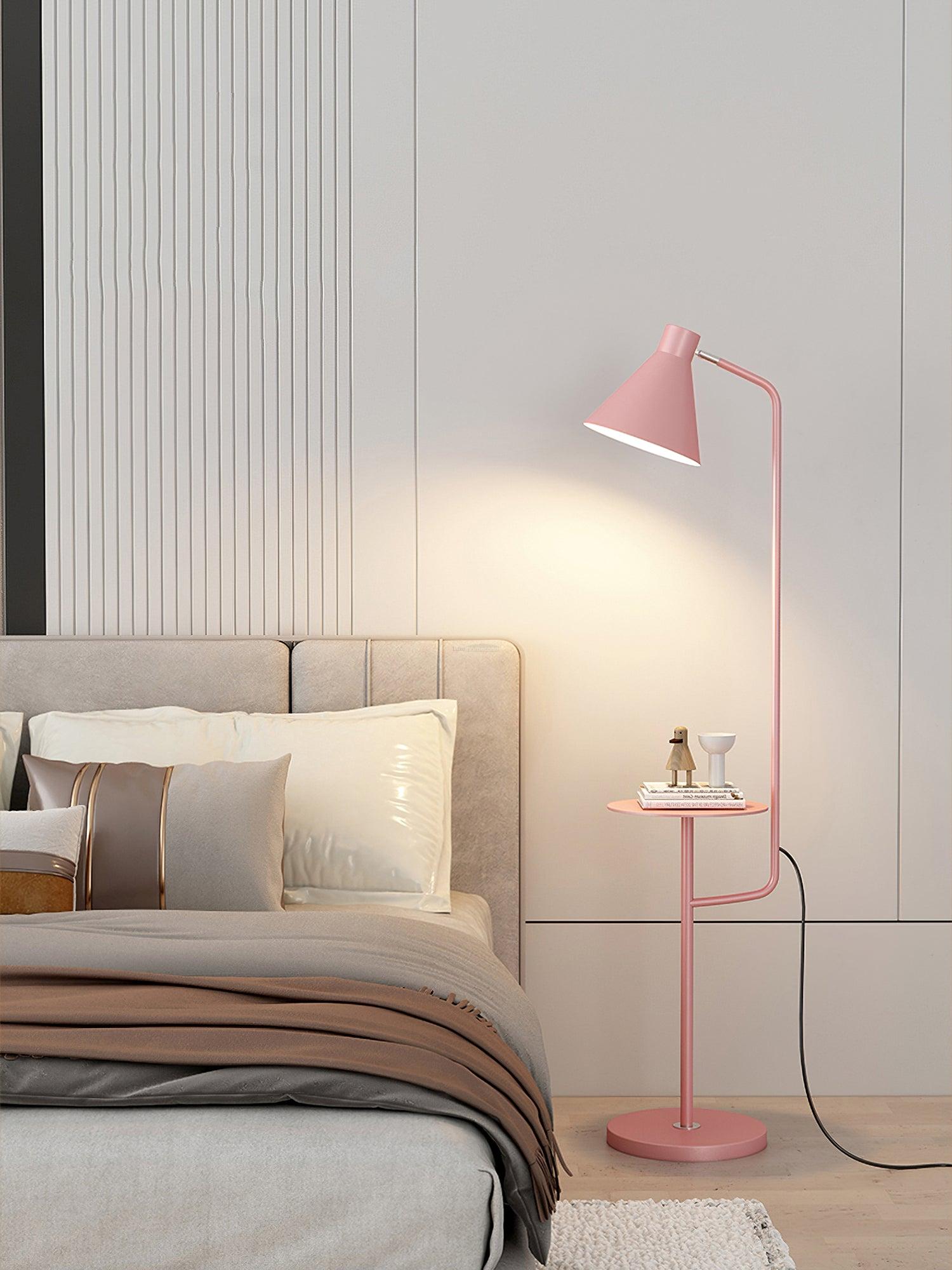 Macaroon Floor Lamp W 11″ - Luxehomezone