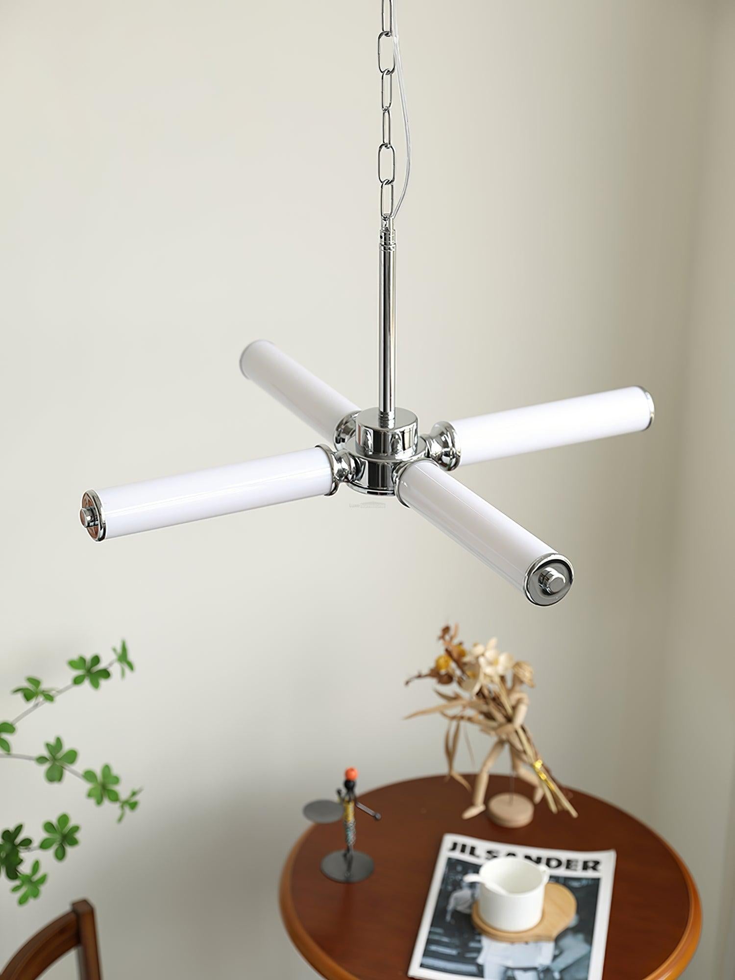 Huntington LED Chandelier ∅ 23.6″ - Tube-1-Luxehomezone