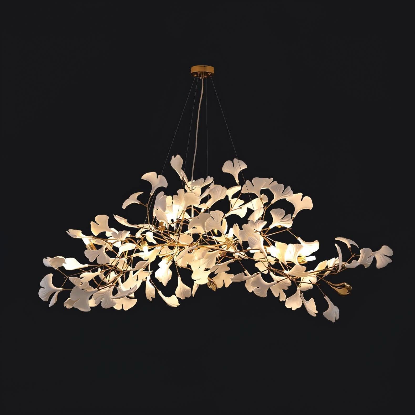 Gingko Chandelier Style N - Luxehomezone