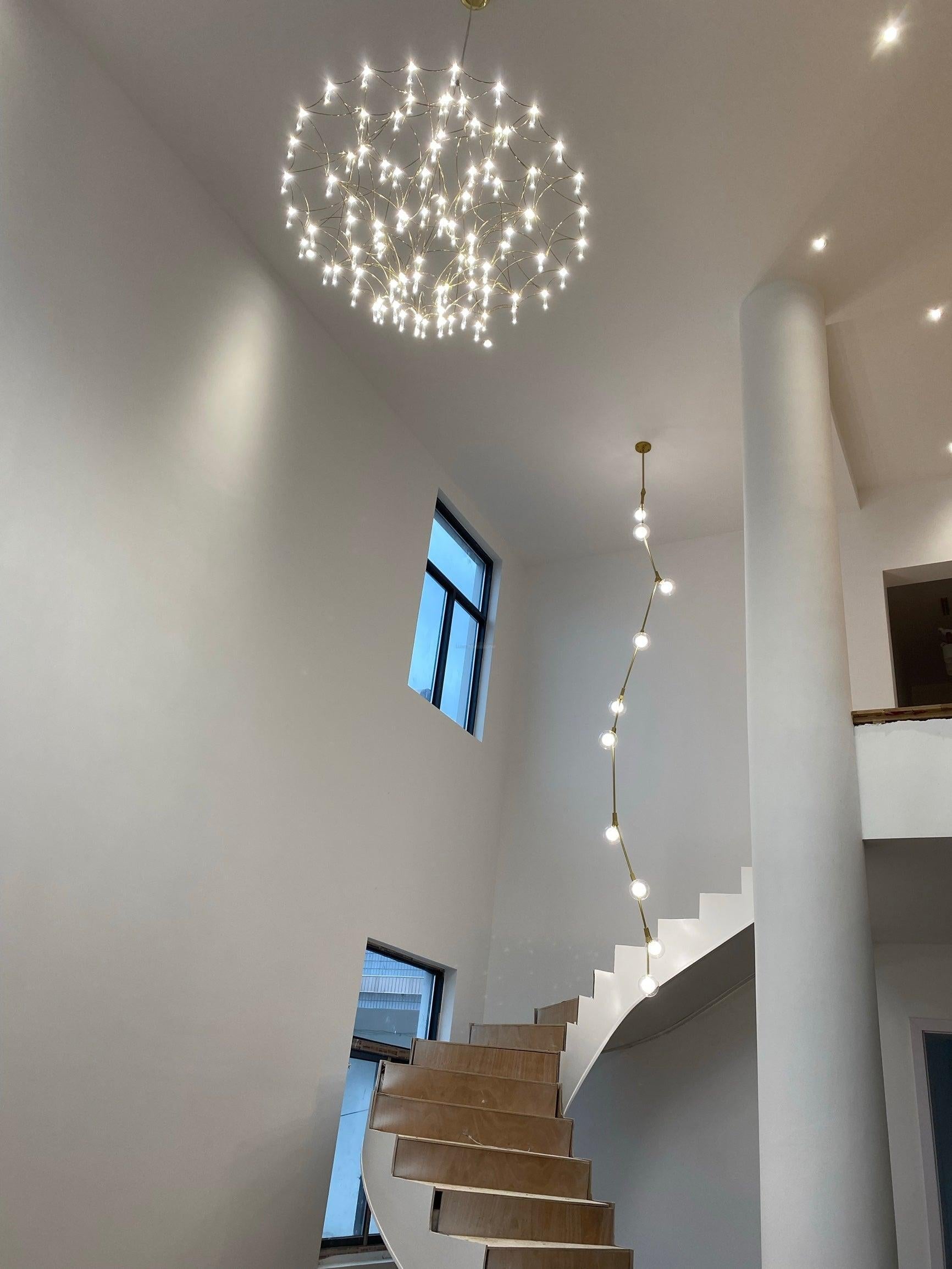 Candle Style Mira Chandeliers ∅ 23.6″ ∅ 31.5″ - Candle-1-Luxehomezone