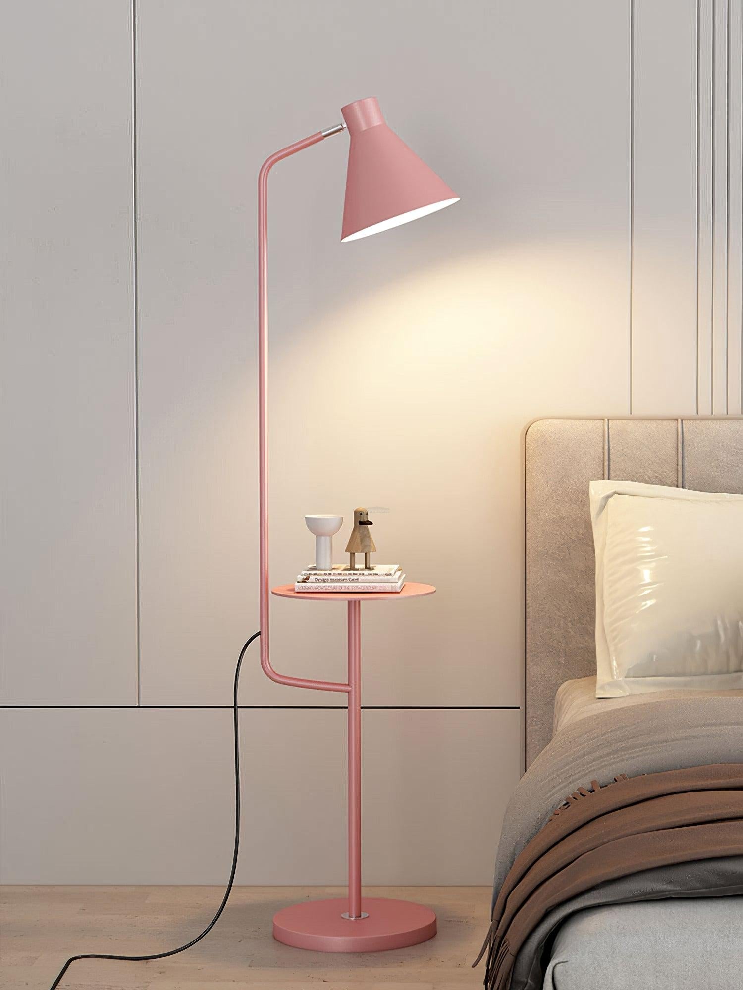 Macaroon Floor Lamp W 11″ - Luxehomezone
