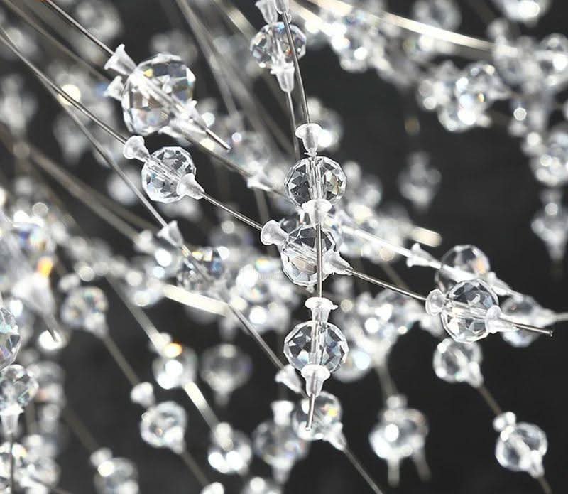 Crystal Dandelion Chandelier with 9/12/16 heads - Luxehomezone