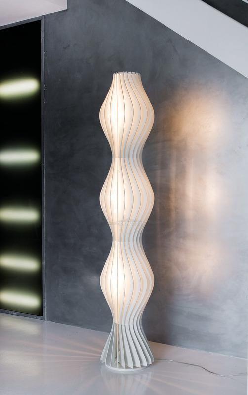 Vapor Floor Lamp Dia 35cm - Pillar-1-Luxehomezone