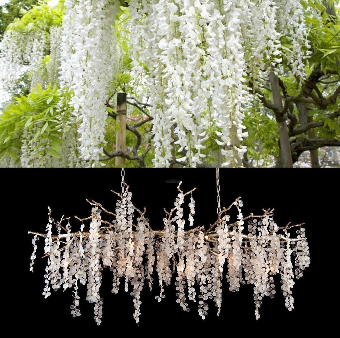 Shiro Noda Crystal Type Chandelier - Branch-1-Luxehomezone