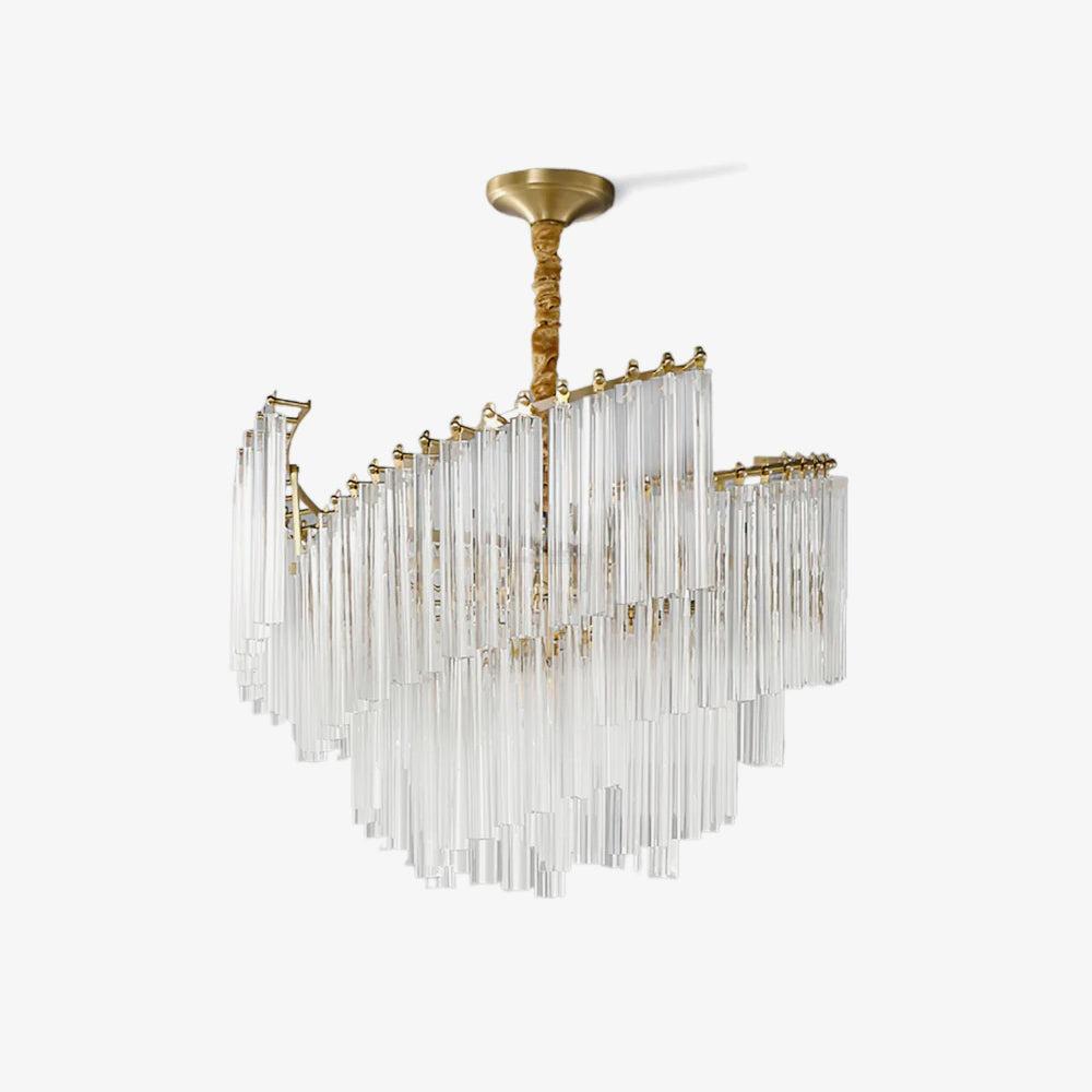 Brinicle Crystal Chandelier - Crystals-1-Luxehomezone