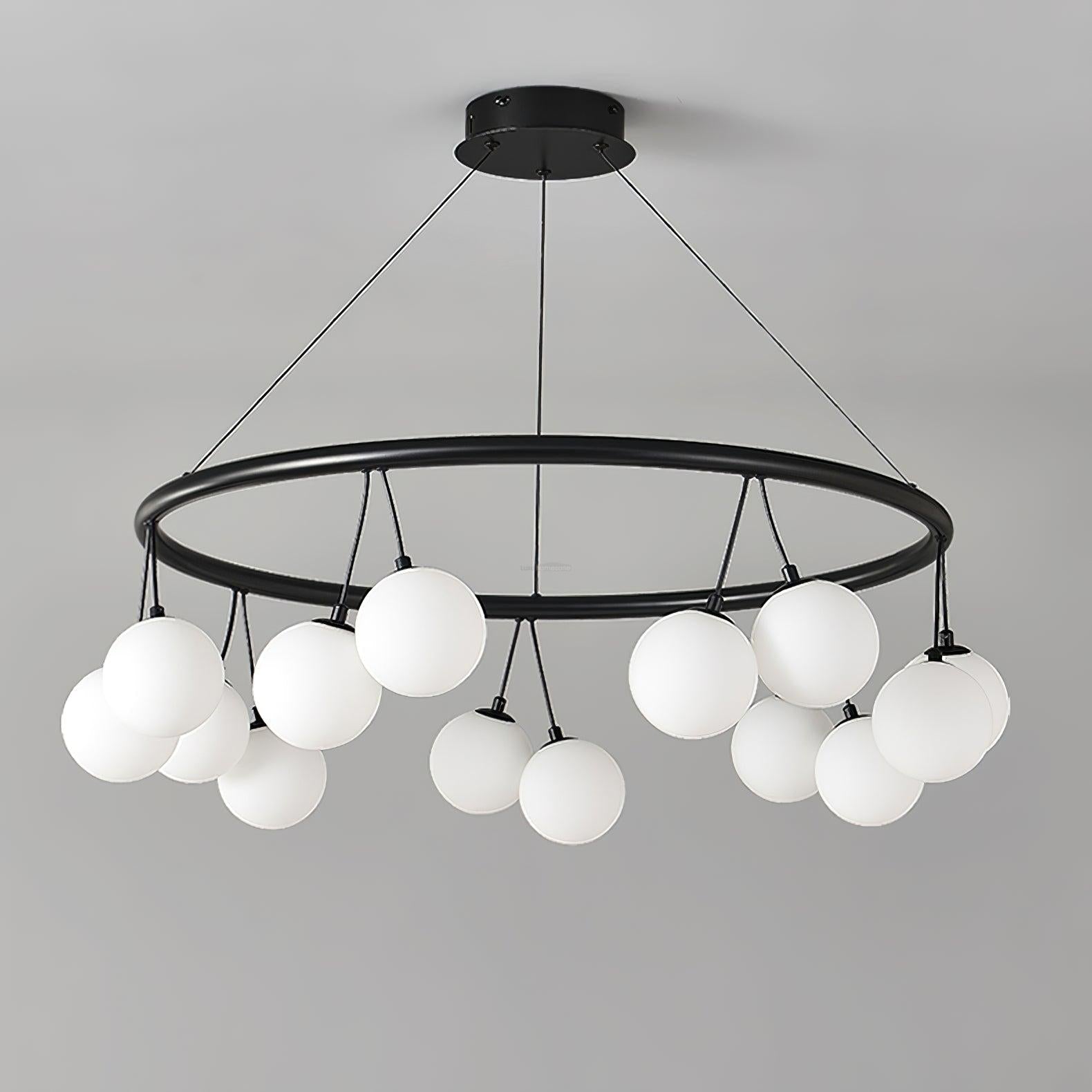 Heronia Chandelier - Bend-1-Luxehomezone