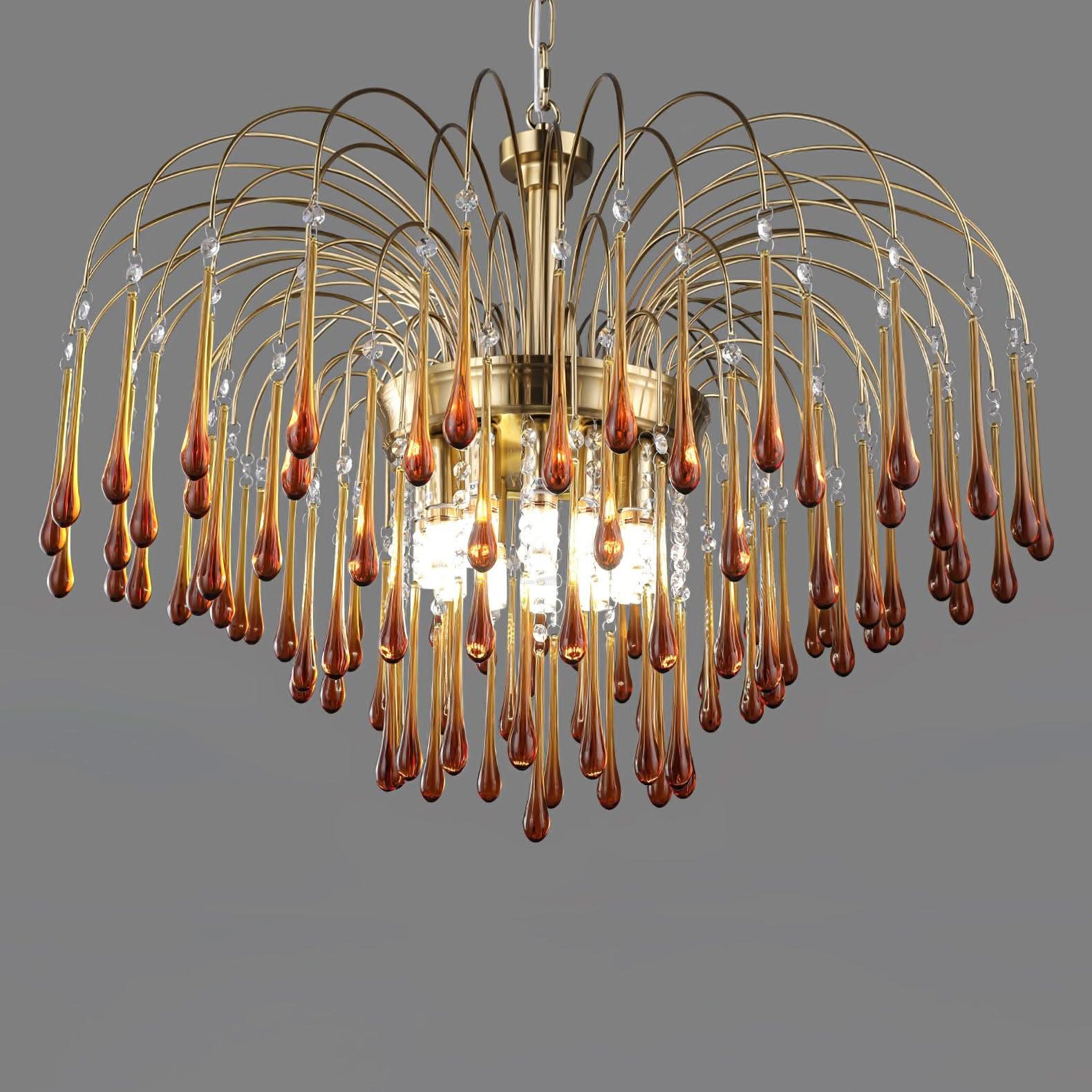 Maltose Chandelier ∅ 11.8″~∅ 21.6″ - Luxehomezone