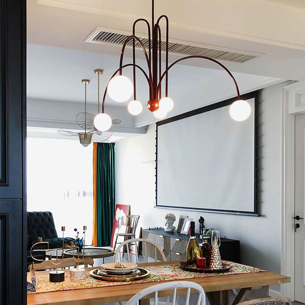Gran Finale Suspension Chandelier 31'' 39'' 51'' - Luxehomezone
