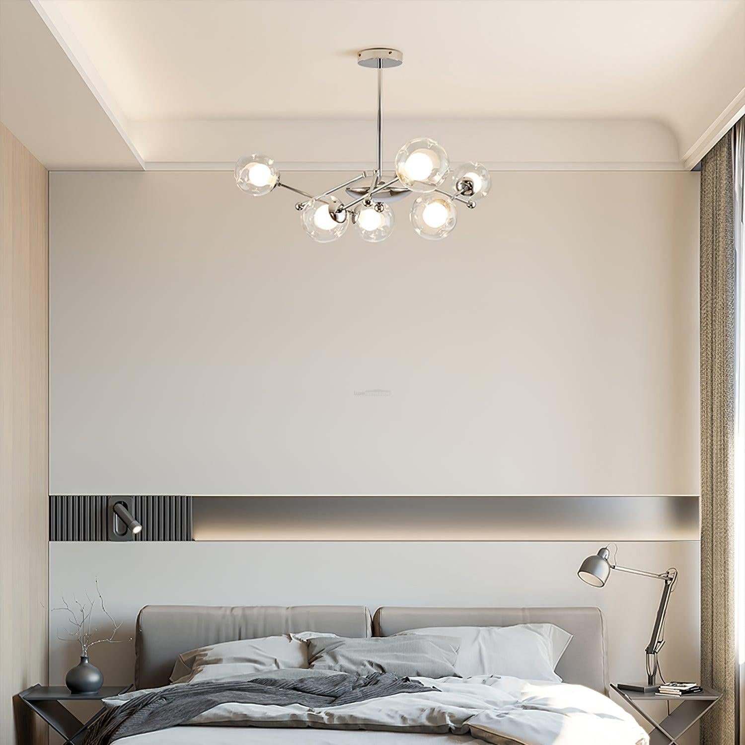 Westlife Sputnik Chandelier with 6/8/10 heads - Luxehomezone