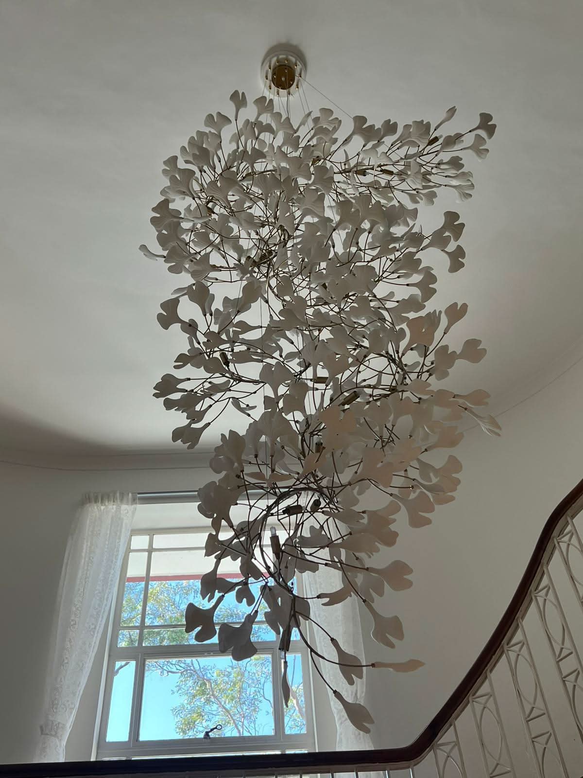 Gingko Chandelier Style F - Luxehomezone