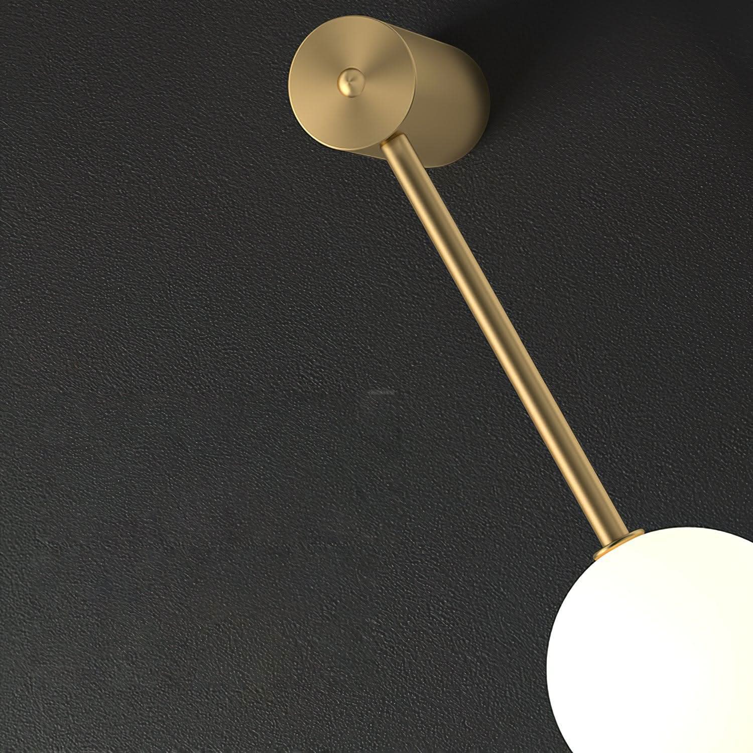 Vertical Balls Wall Sconce - Luxehomezone