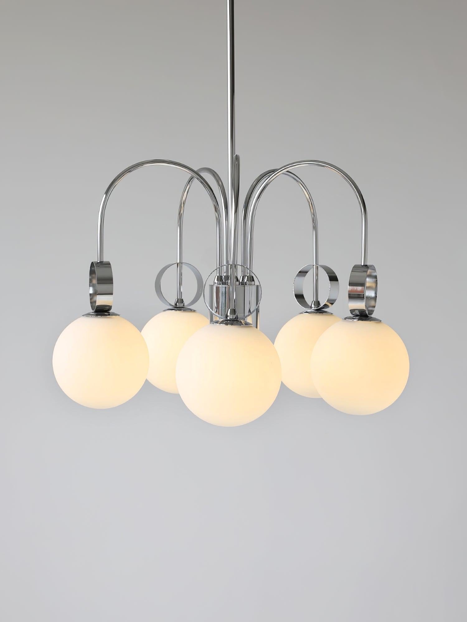 Carisa Collection Chandelier ∅ 18.5″ - Luxehomezone