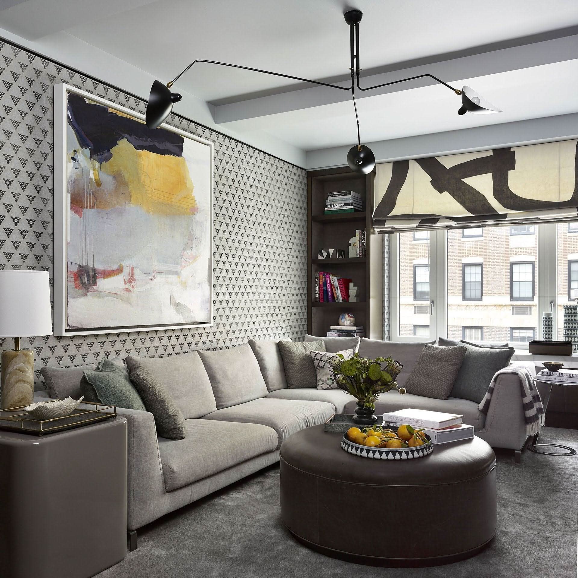 Serge Mouille Ceiling Light Style A - Luxehomezone