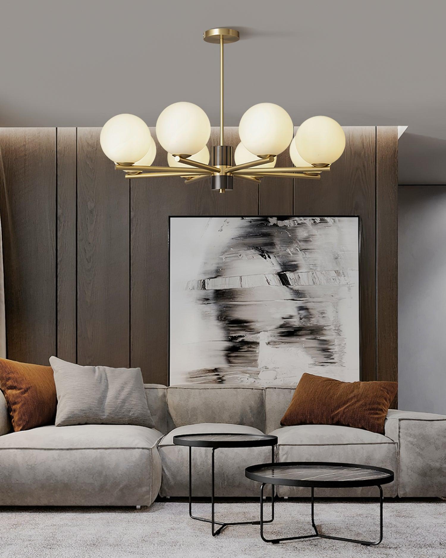 Marais Chandelier with 6/8/15 heads - Bend-1-Luxehomezone