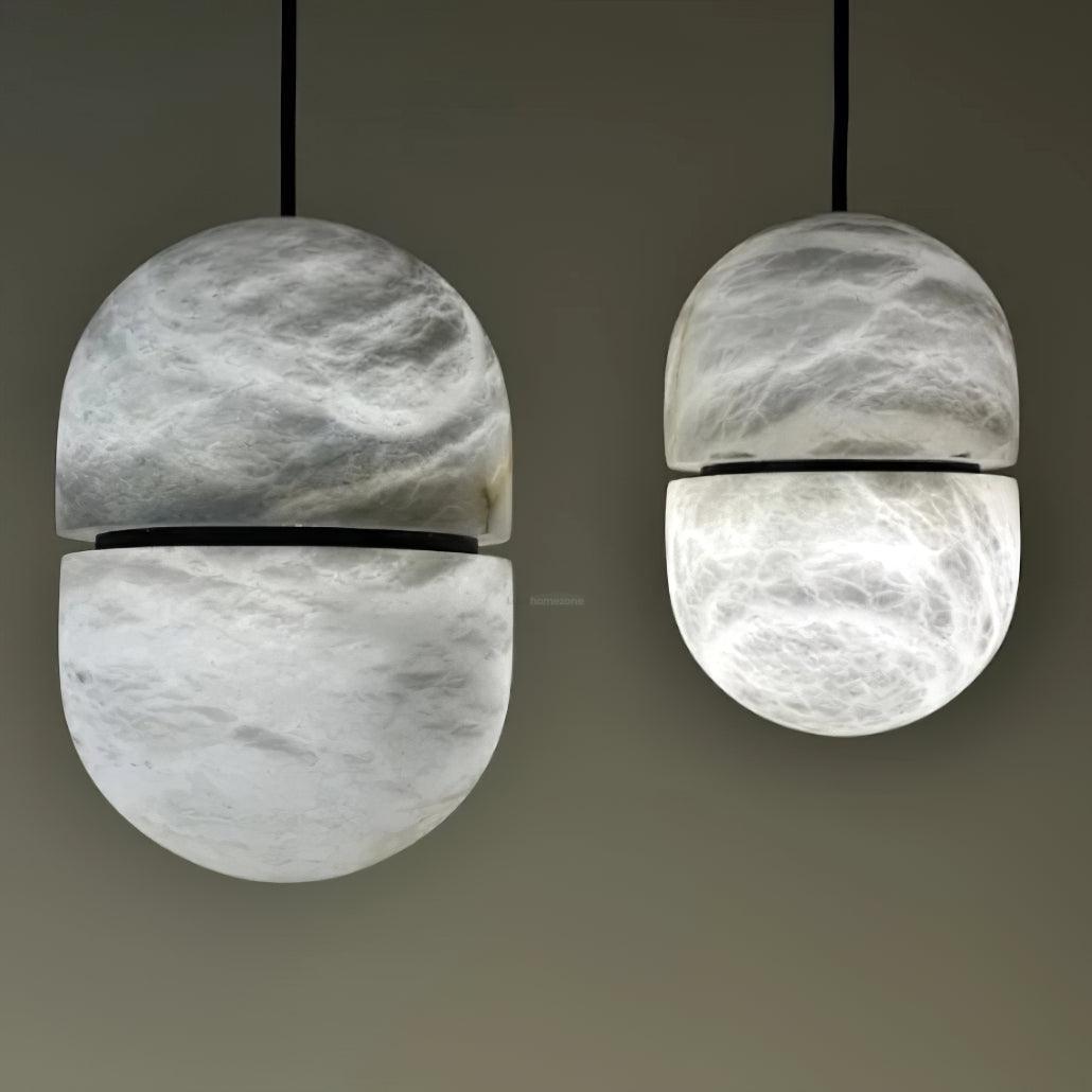 YUM Alabaster Pendant Light - Luxehomezone