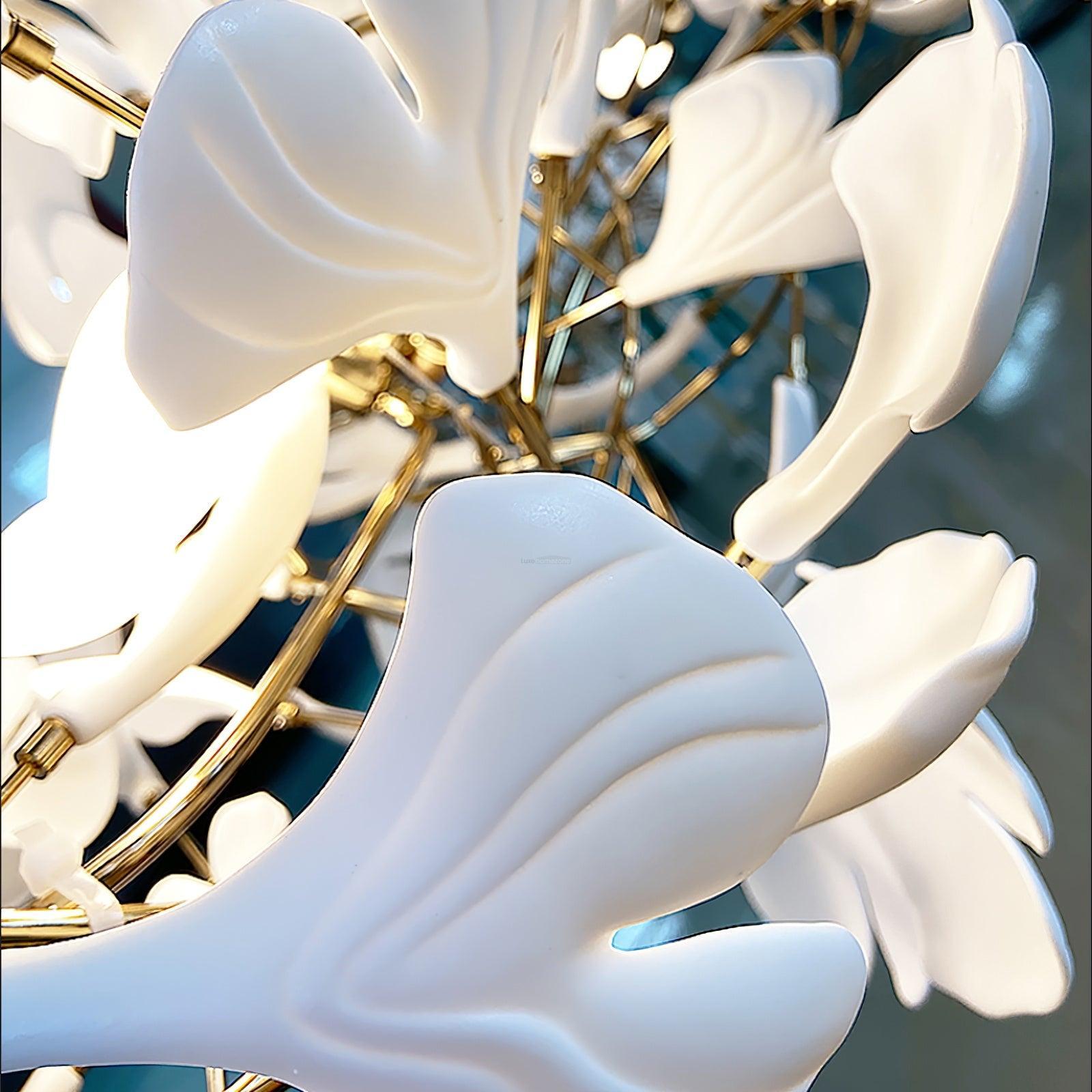 Gingko Chandelier Style E - Luxehomezone