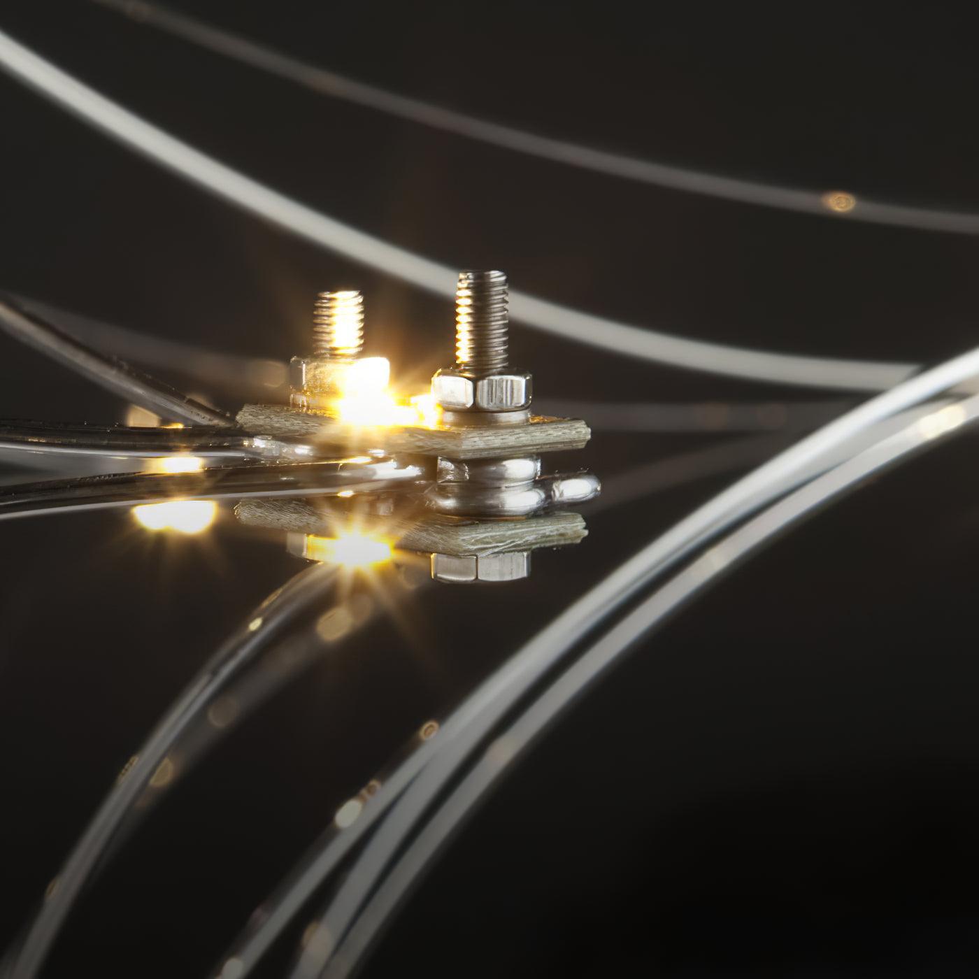 Candle Style Mira Chandeliers ∅ 23.6″ ∅ 31.5″ - Candle-1-Luxehomezone