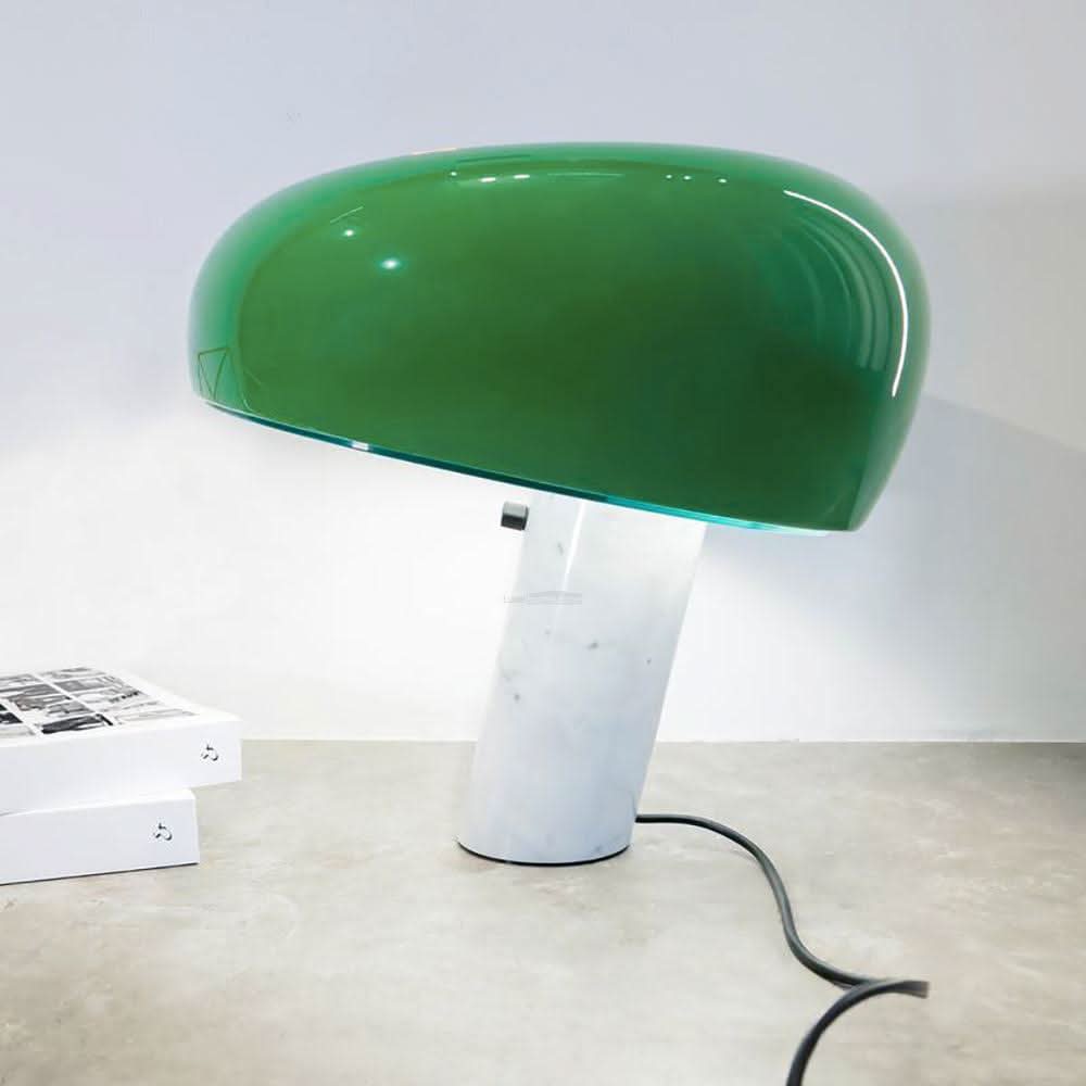 Art Marble Table Lamp ∅ 11''~15.8'' - Luxehomezone