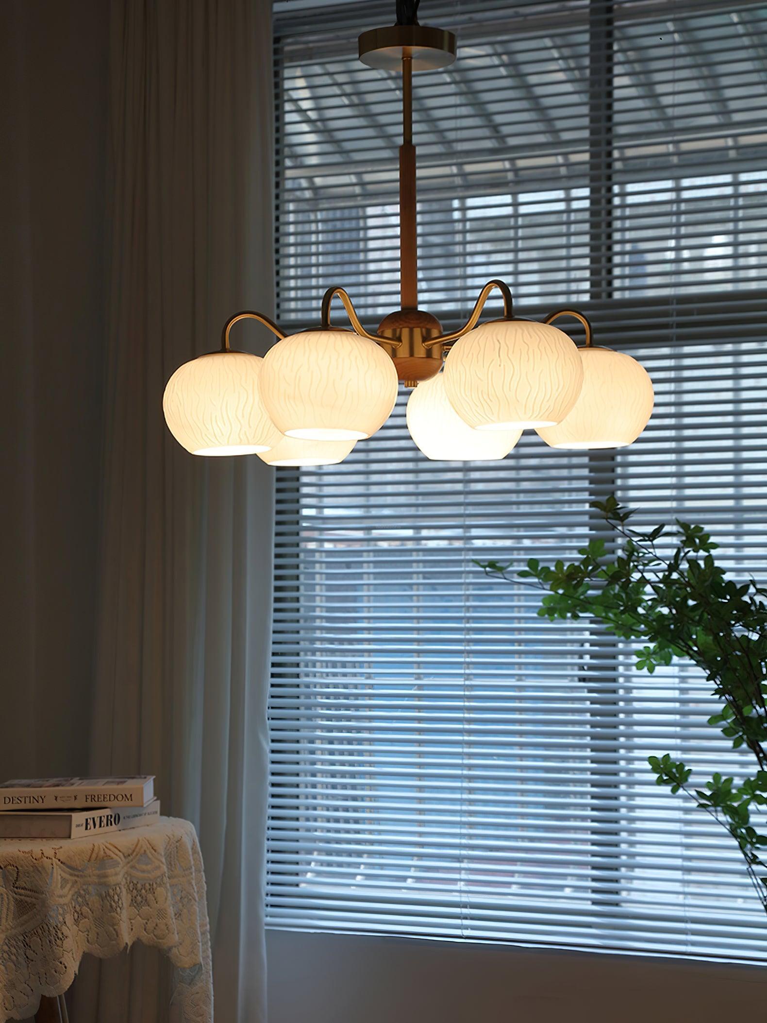 Hans Bergstrom Chandelier ∅ 22.8″ - Bend-1-Luxehomezone