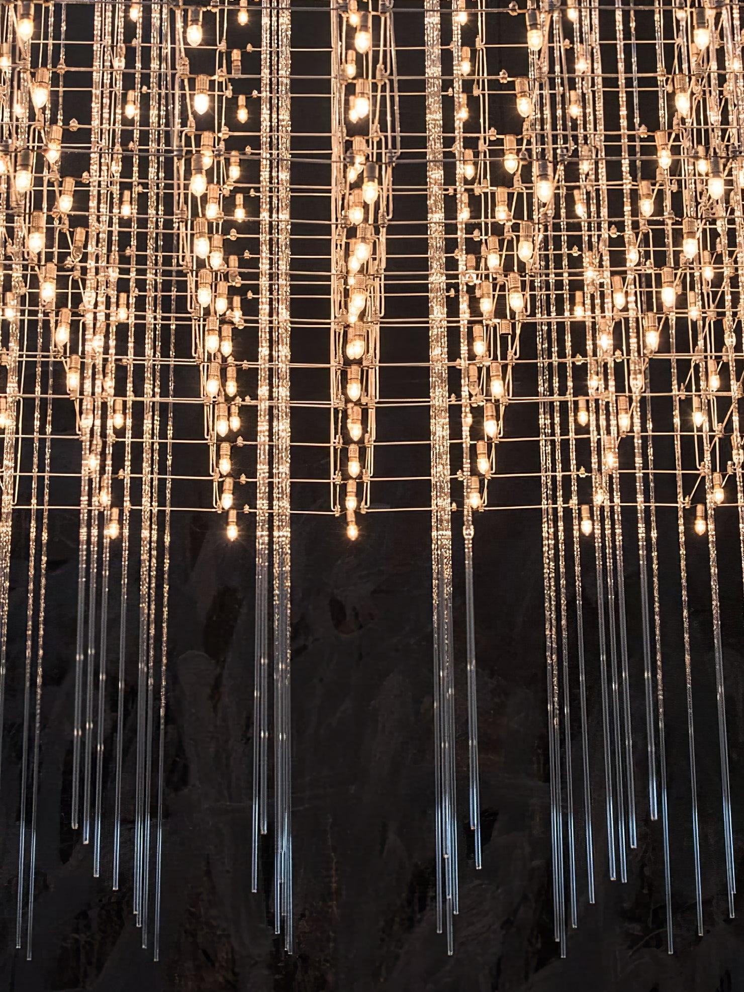 Cosmic Cube Led Pendant - Luxehomezone