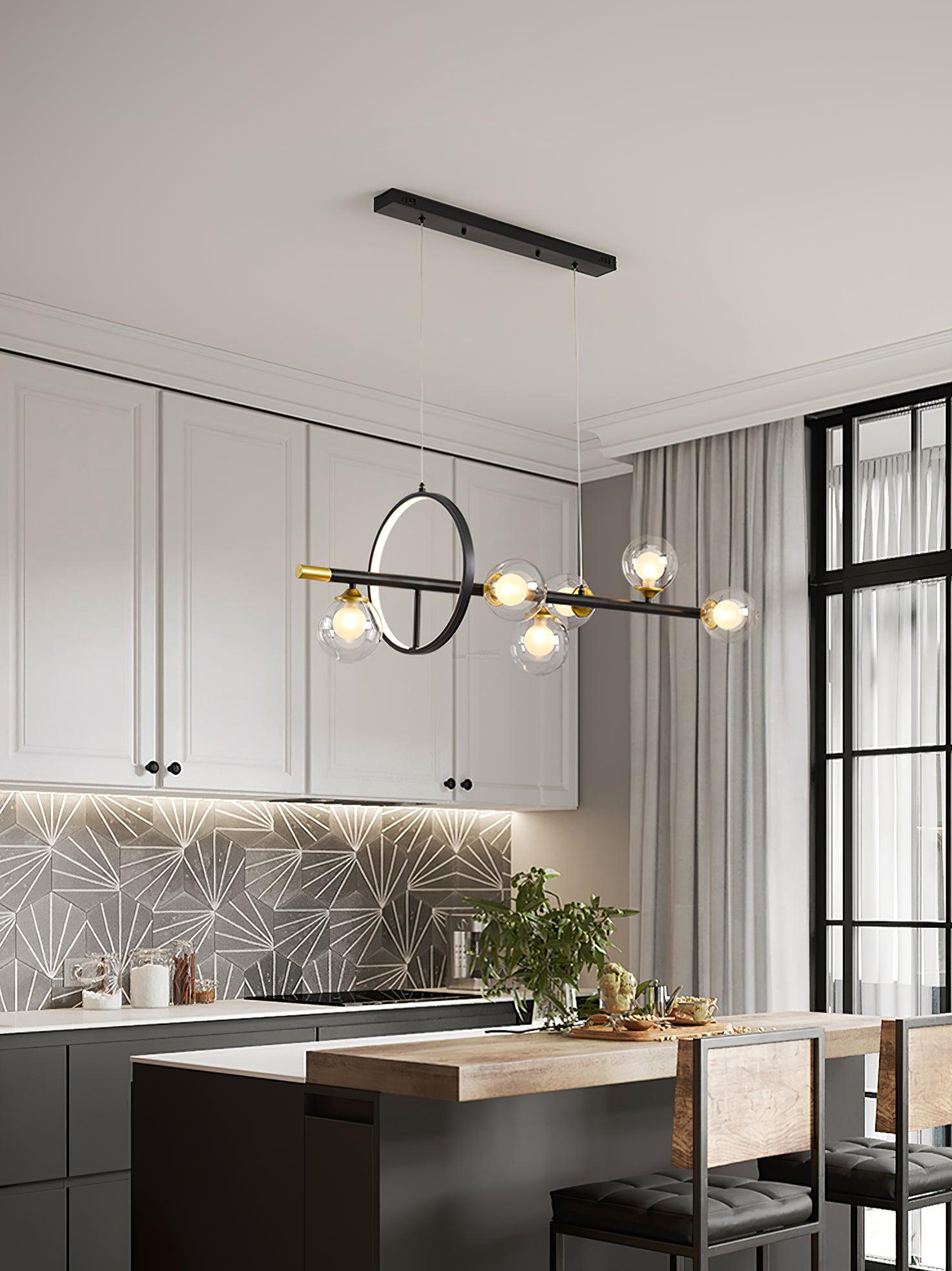 Flora LinearChandelier - Hailey-1-Luxehomezone