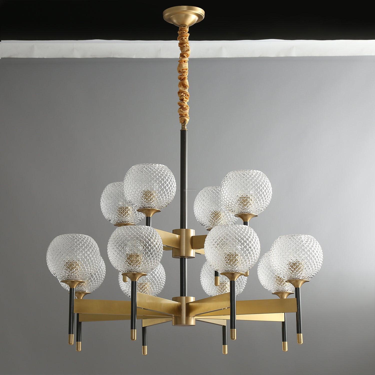 Breton Chandelier ∅ 27.2″ - Lucency-1-Luxehomezone
