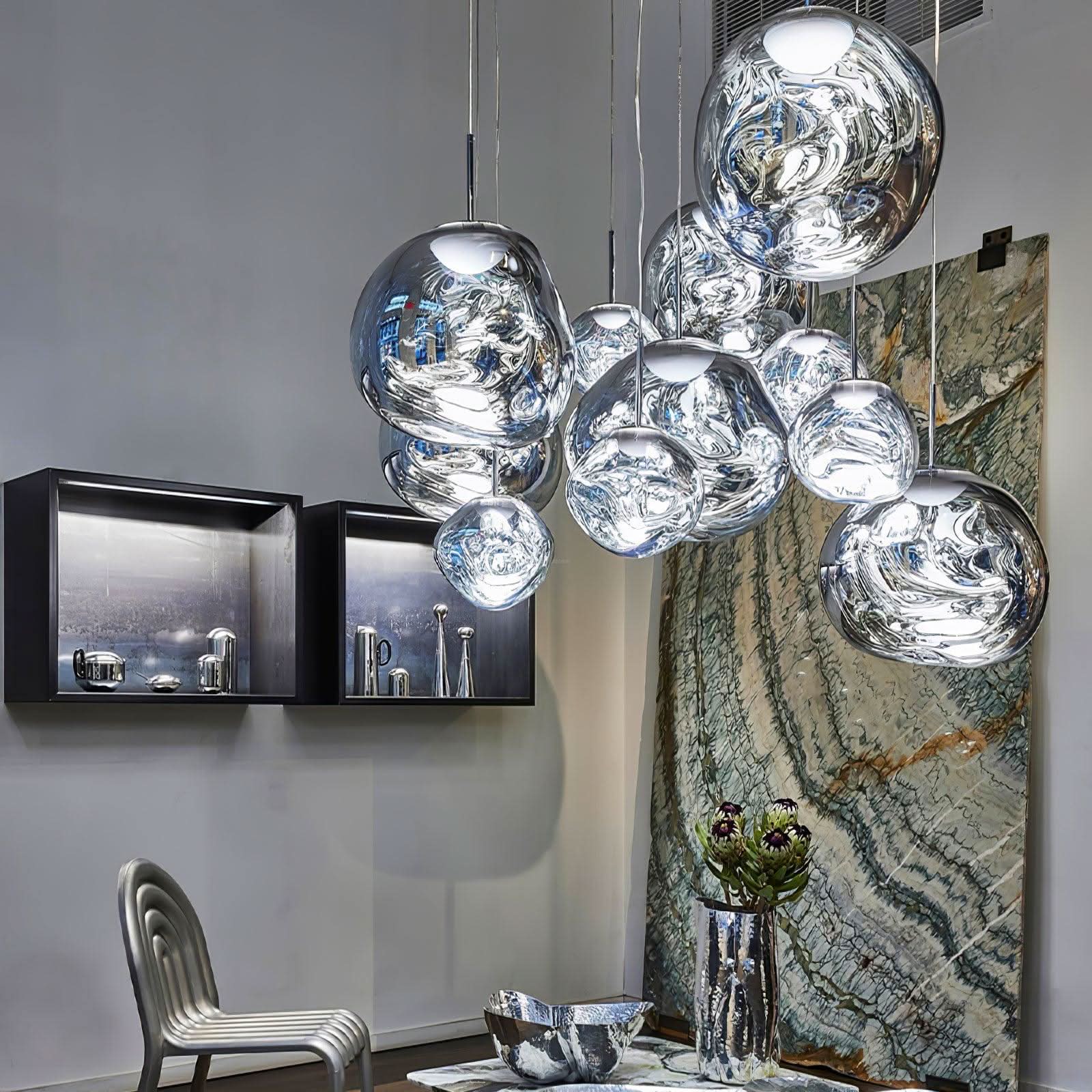 Lava Round Pendant - Luxehomezone